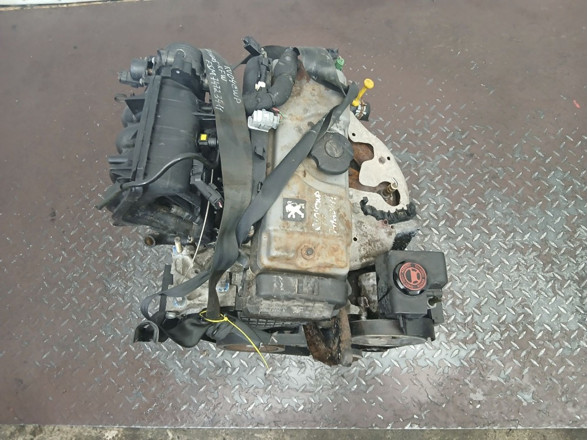 Двигатель Peugeot 206 TU3JP KFW, 70000 рублей, Ростов-на-Дону