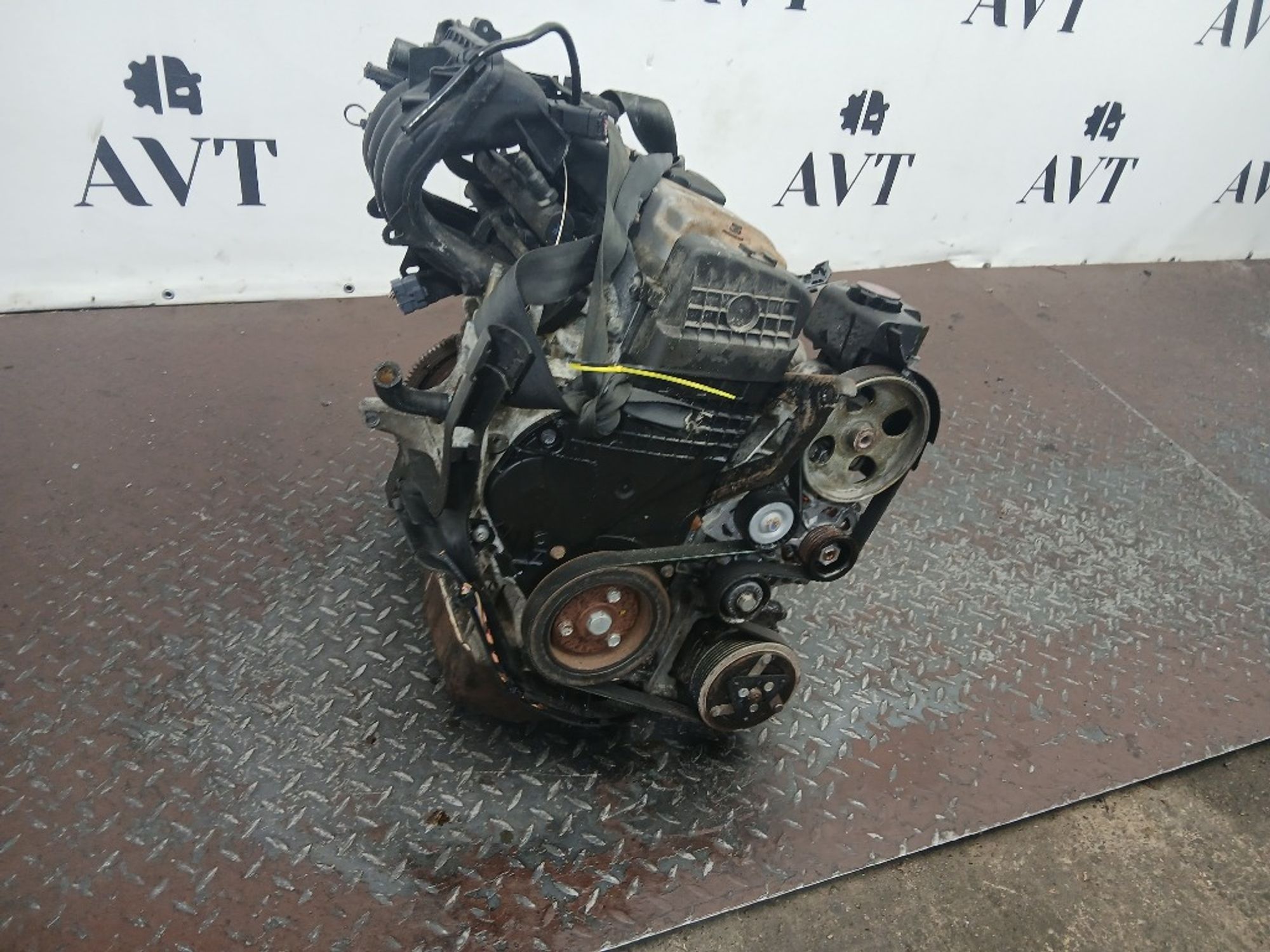 Двигатель Peugeot 206 TU3JP KFW, 70000 рублей, Ростов-на-Дону