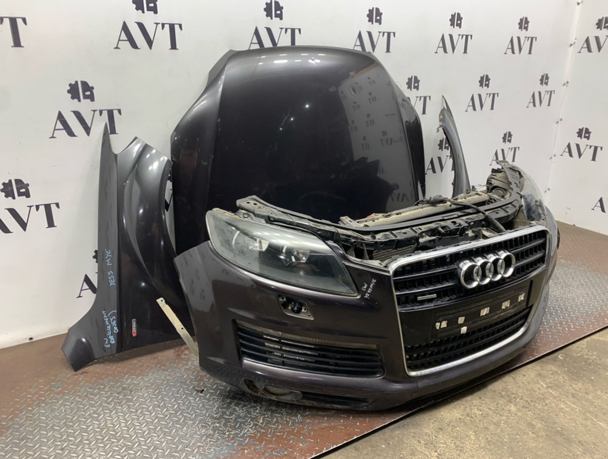 Ноускат (Nose Cut) Audi Q7 4L, 150000 рублей, Ростов-на-Дону
