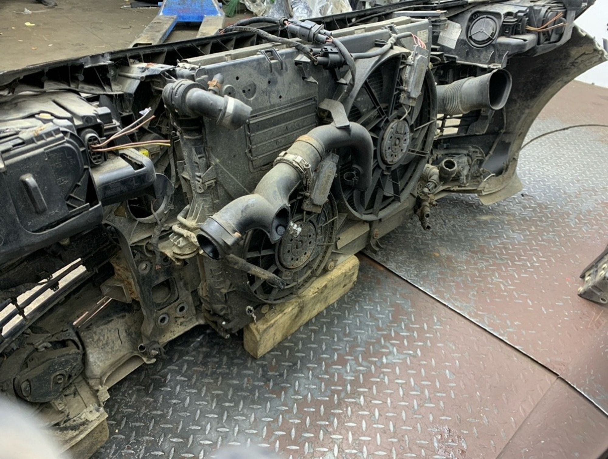 Ноускат (Nose Cut) Audi Q7 4L, 150000 рублей, Ростов-на-Дону