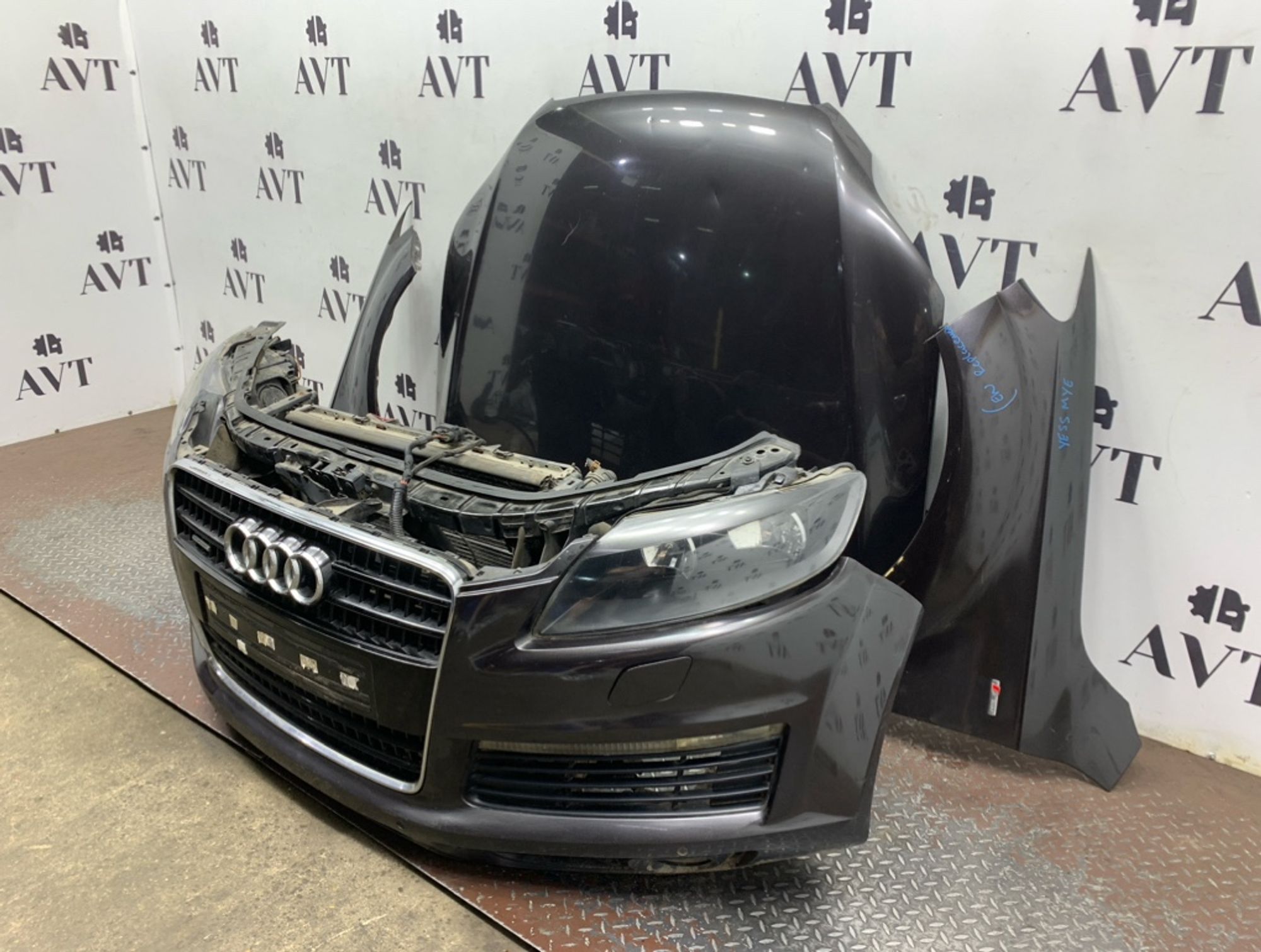 Ноускат (Nose Cut) Audi Q7 4L, 150000 рублей, Ростов-на-Дону