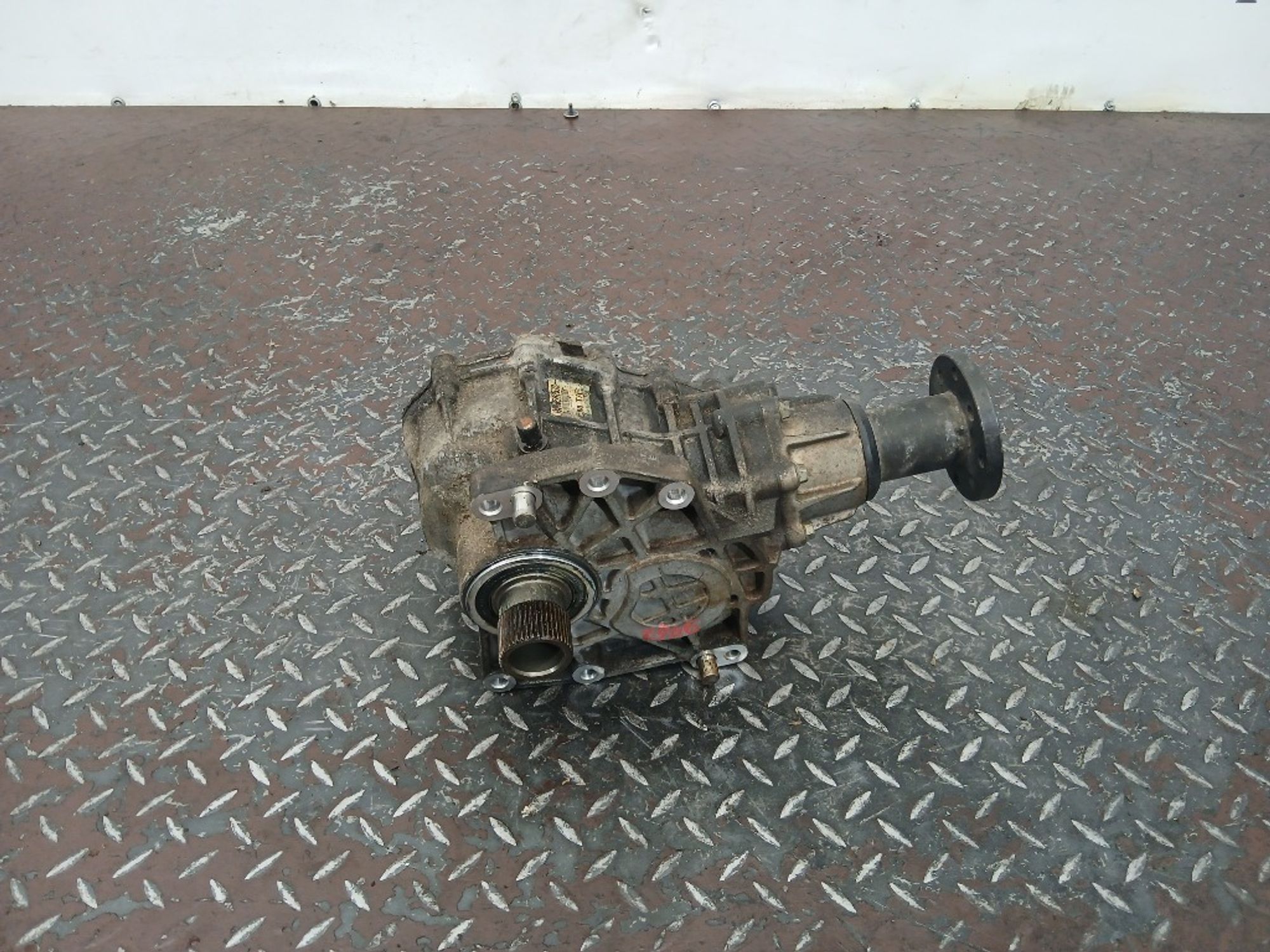 Раздаточная коробка Hyundai Santa Fe D4EB, 15000 рублей, Ростов-на-Дону