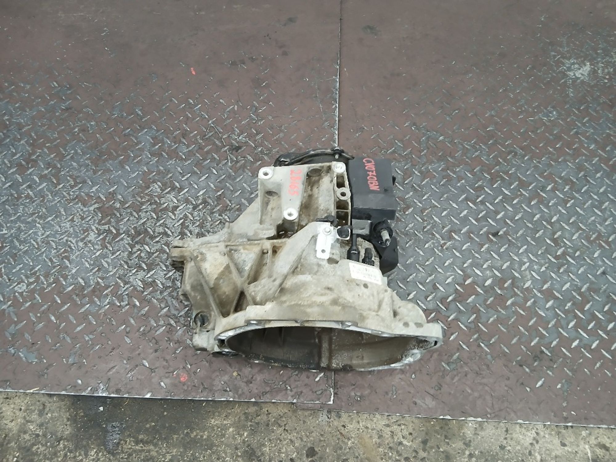 МКПП Ford Focus HXDB, 16000 рублей, Ростов-на-Дону