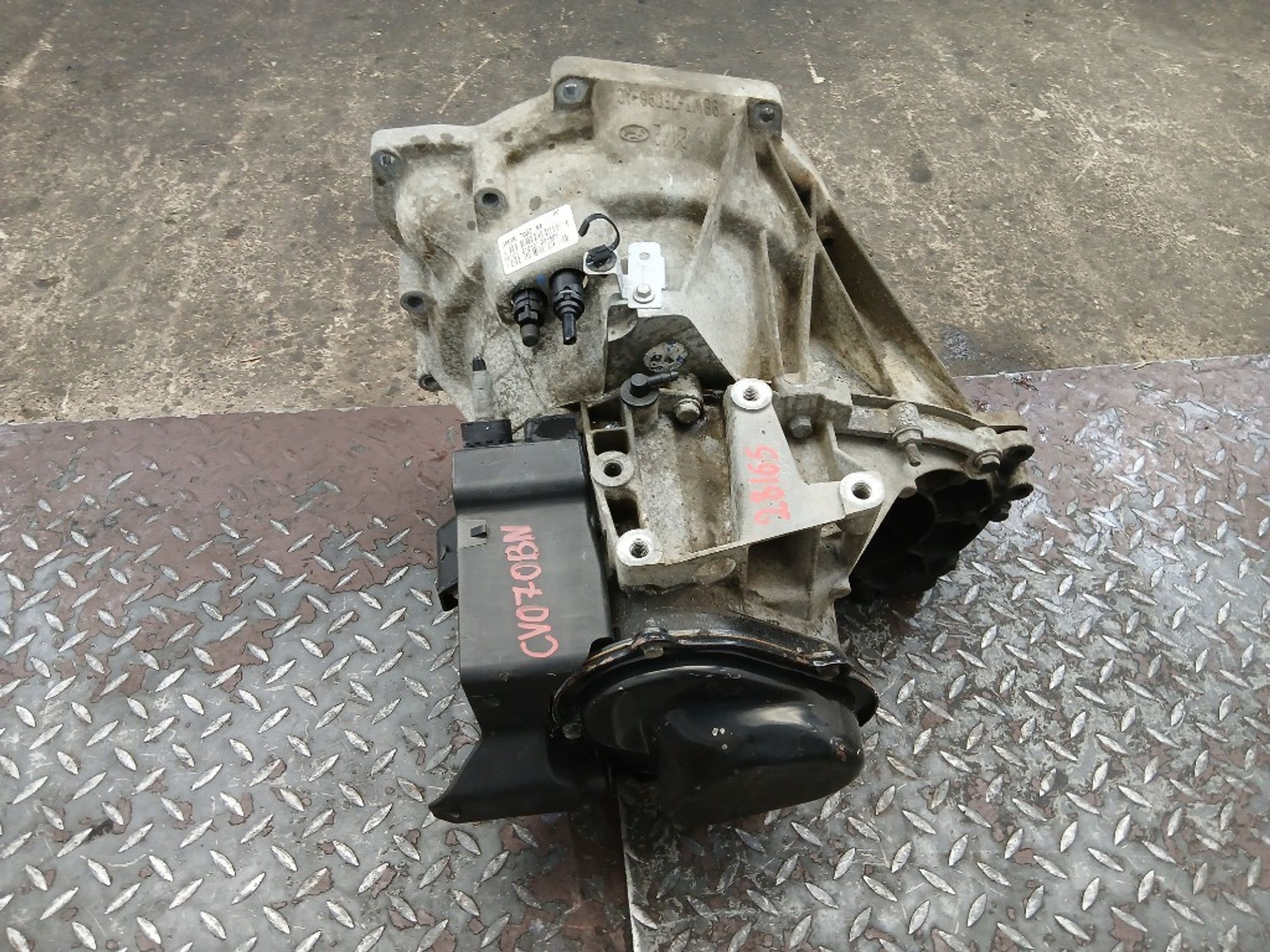 МКПП Ford Focus HXDB, 16000 рублей, Ростов-на-Дону