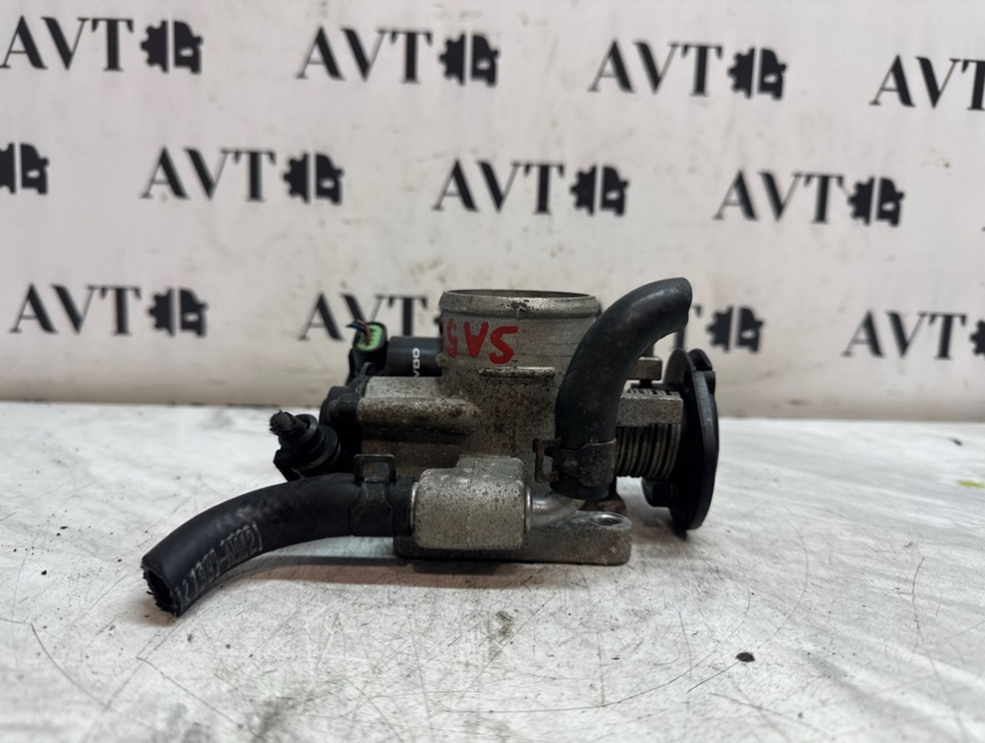 Дроссельная заслонка Chevrolet Aveo B12D1, 1500 рублей, Ростов-на-Дону