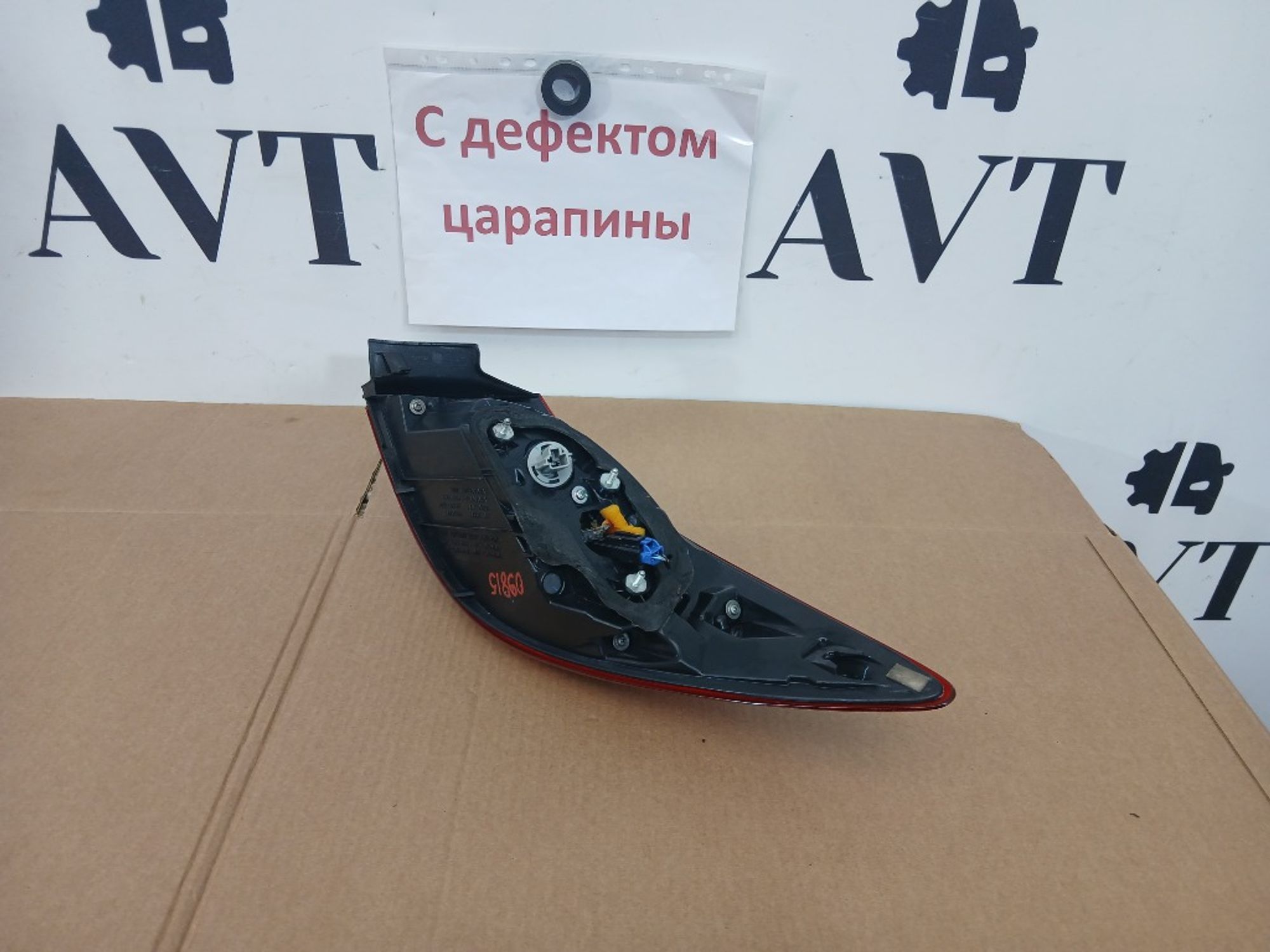 Фонарь задний левый Mazda 3 BM, 7000 рублей, Ростов-на-Дону