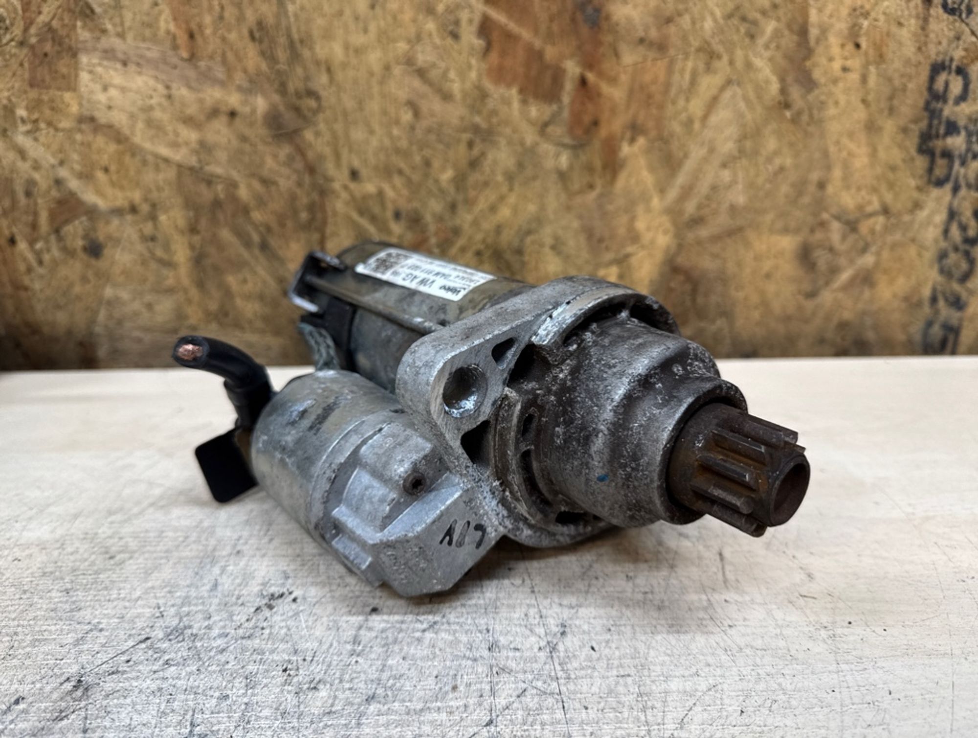 Стартер Skoda Fabia CBZB, 2000 рублей, Ростов-на-Дону