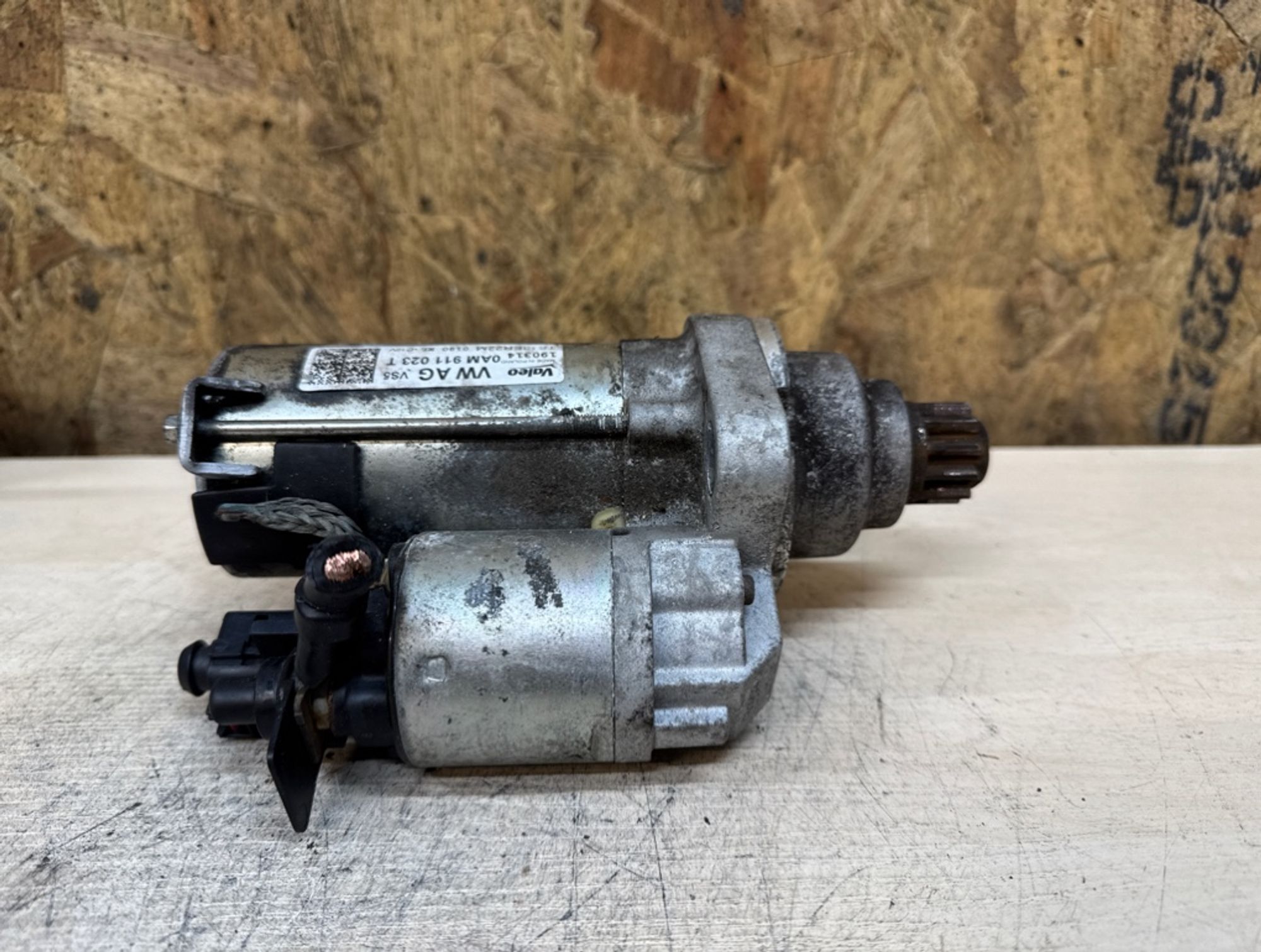 Стартер Skoda Fabia CBZB, 2000 рублей, Ростов-на-Дону