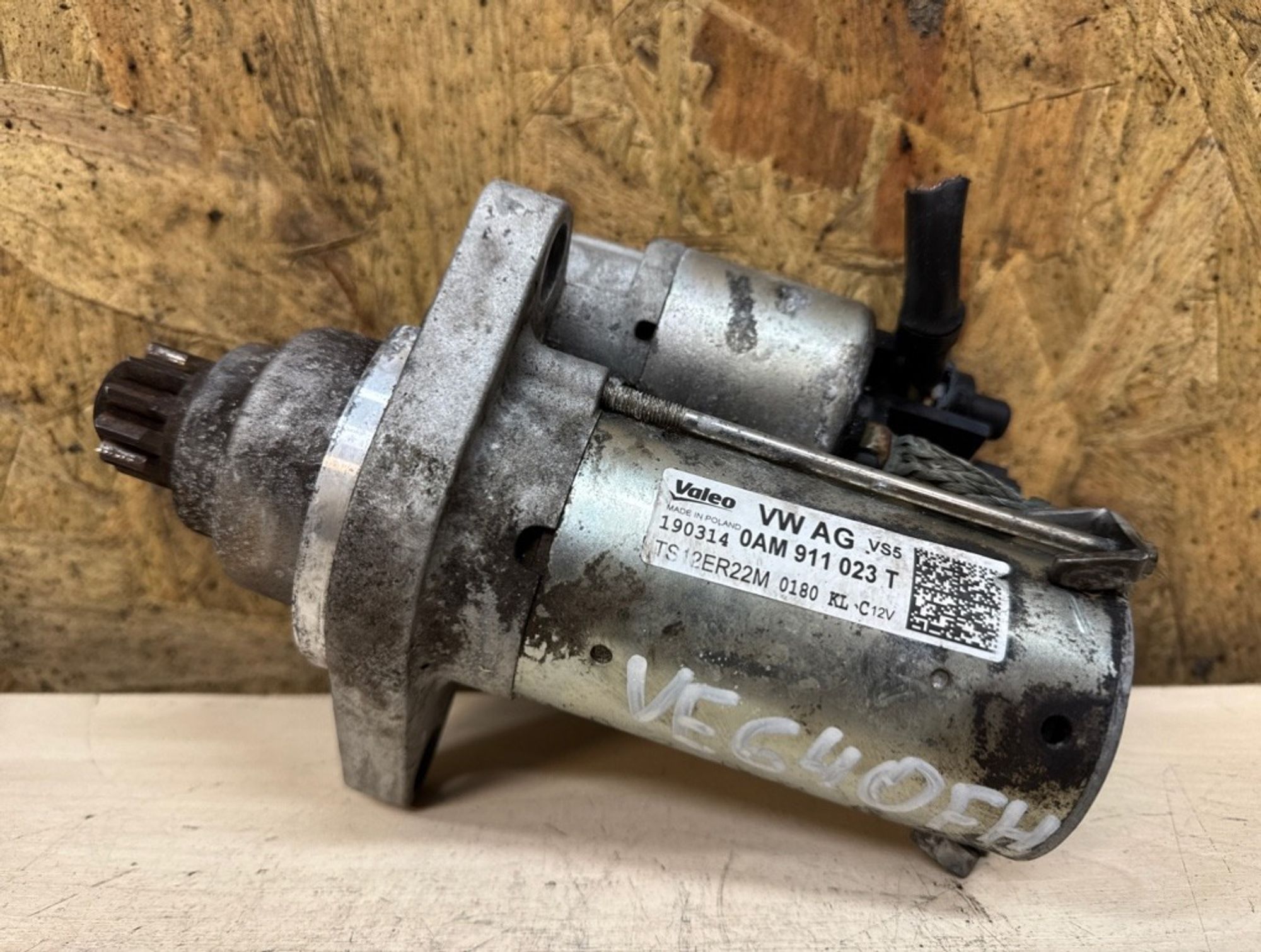 Стартер Skoda Fabia CBZB, 2000 рублей, Ростов-на-Дону