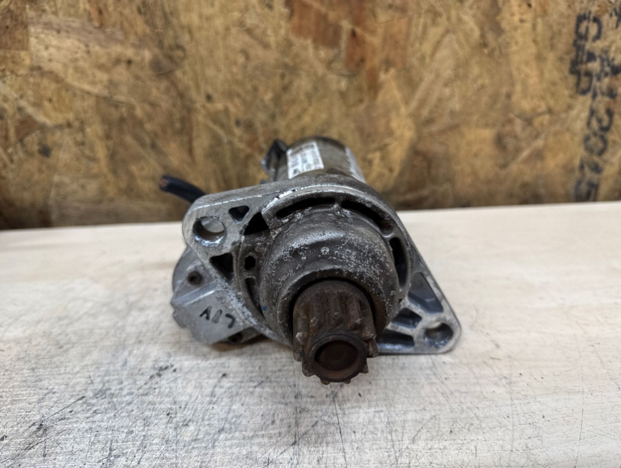 Стартер Skoda Fabia CBZB, 2000 рублей, Ростов-на-Дону