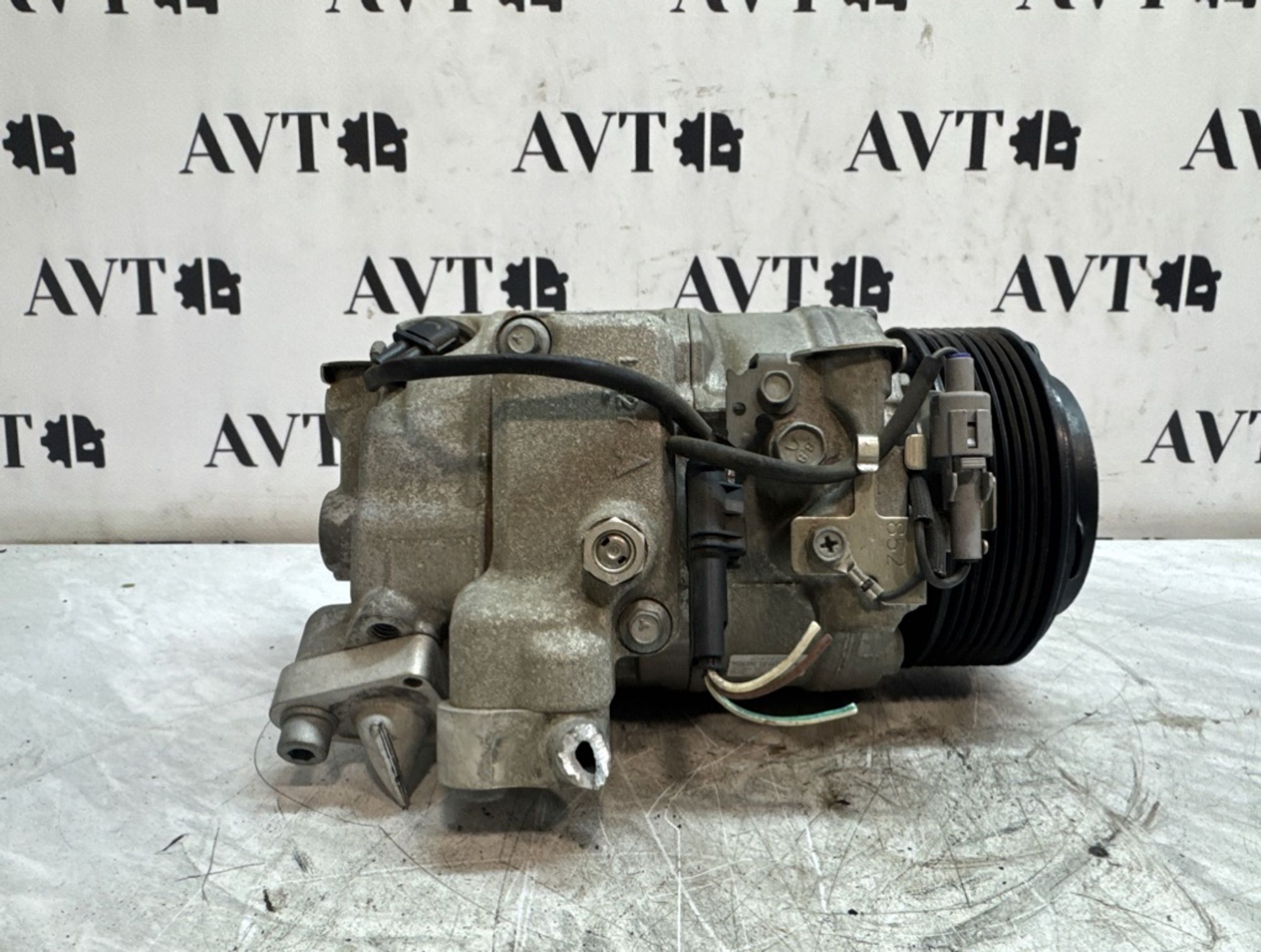Компрессор кондиционера BMW 5-Series F10 N52B25AF, 16000 рублей, Ростов-на-Дону
