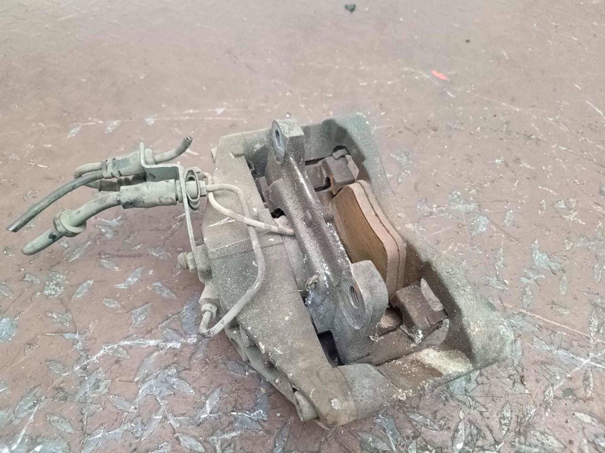 Суппорт тормозной передний левый Audi A6 C6 BDX, 3000 рублей, Ростов-на-Дону