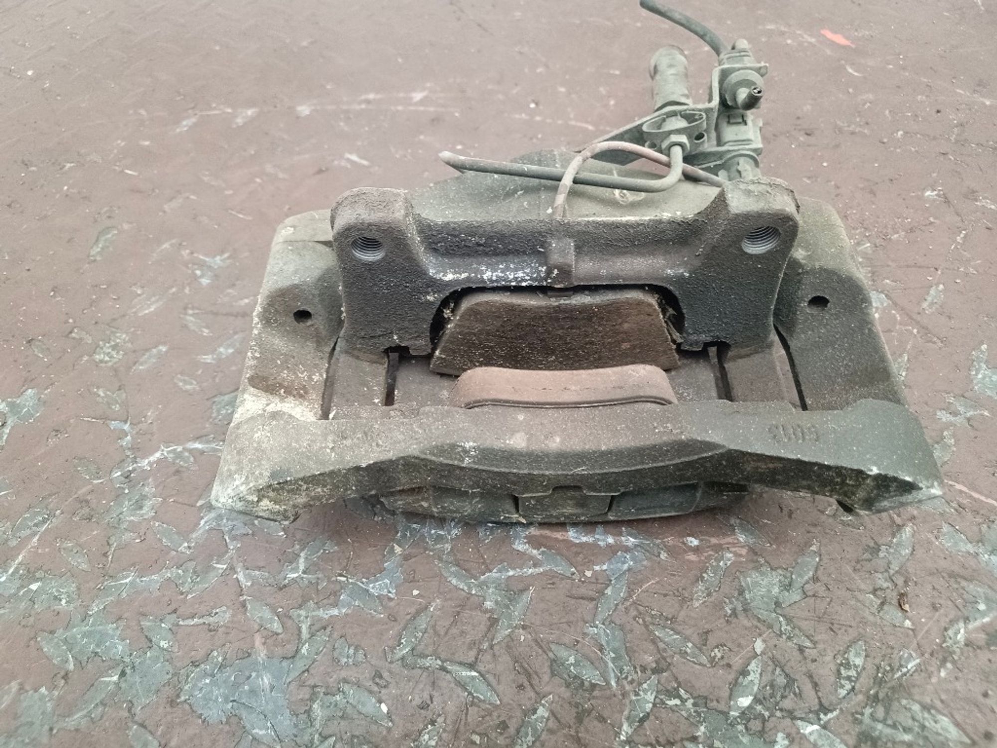 Суппорт тормозной передний левый Audi A6 C6 BDX, 3000 рублей, Ростов-на-Дону