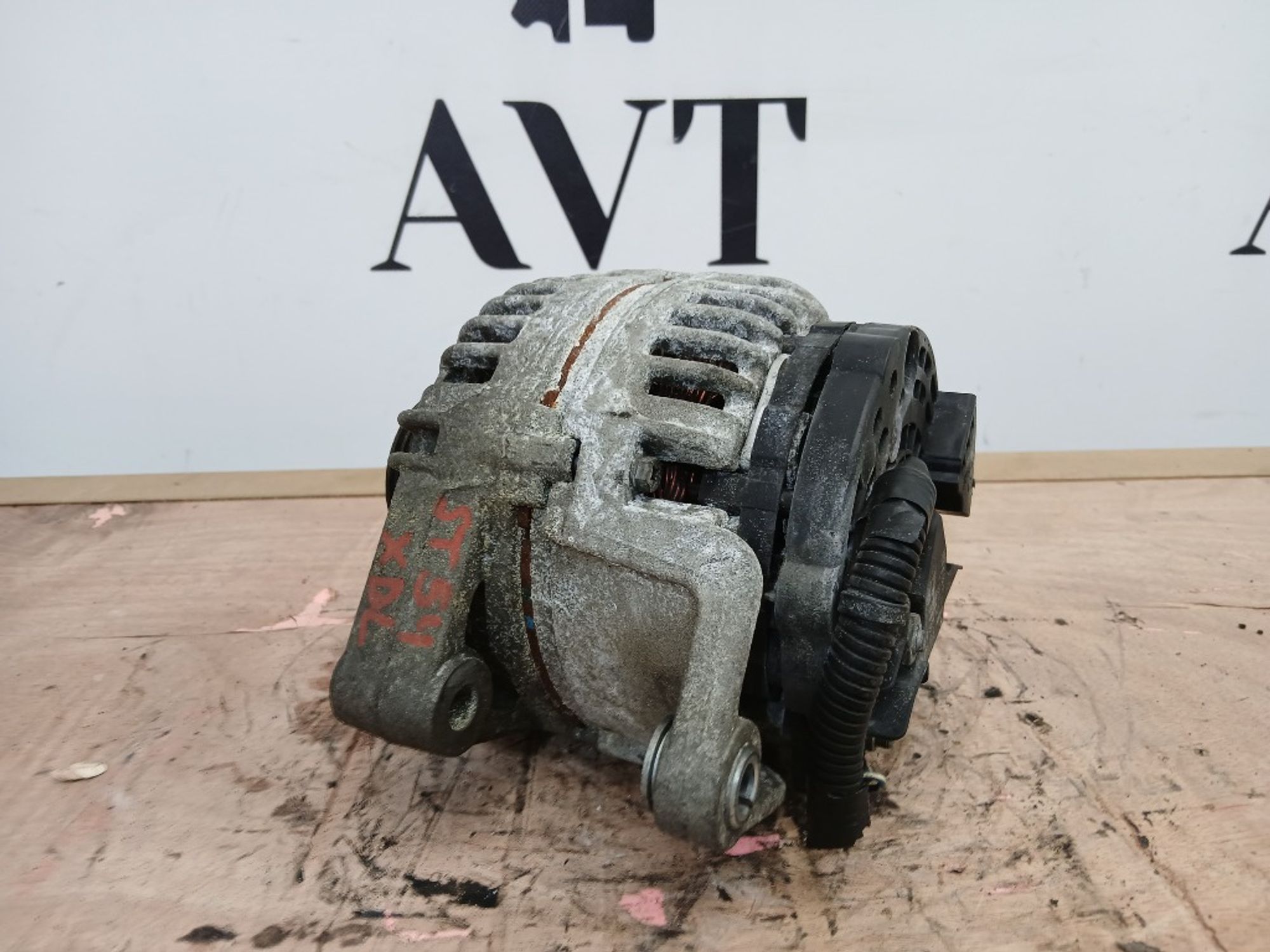 Генератор Opel Corsa D Z14XE, 4000 рублей, Ростов-на-Дону