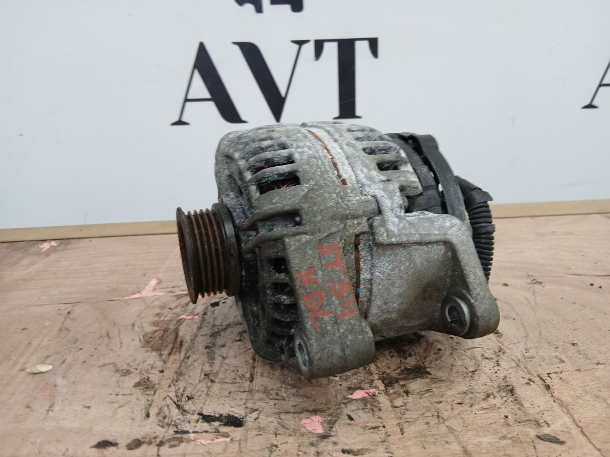 Генератор Opel Corsa D Z14XE, 4000 рублей, Ростов-на-Дону