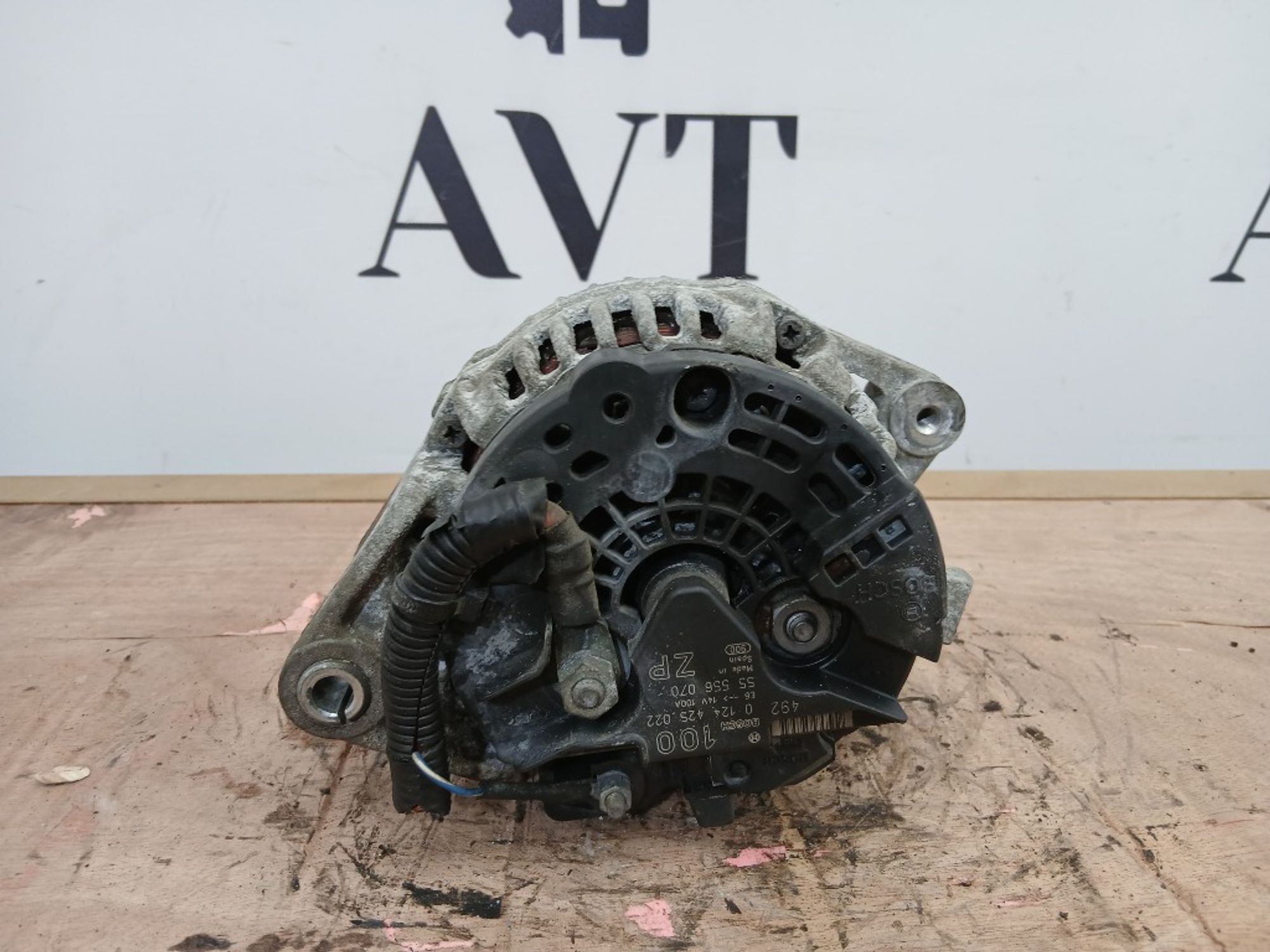 Генератор Opel Corsa D Z14XE, 4000 рублей, Ростов-на-Дону