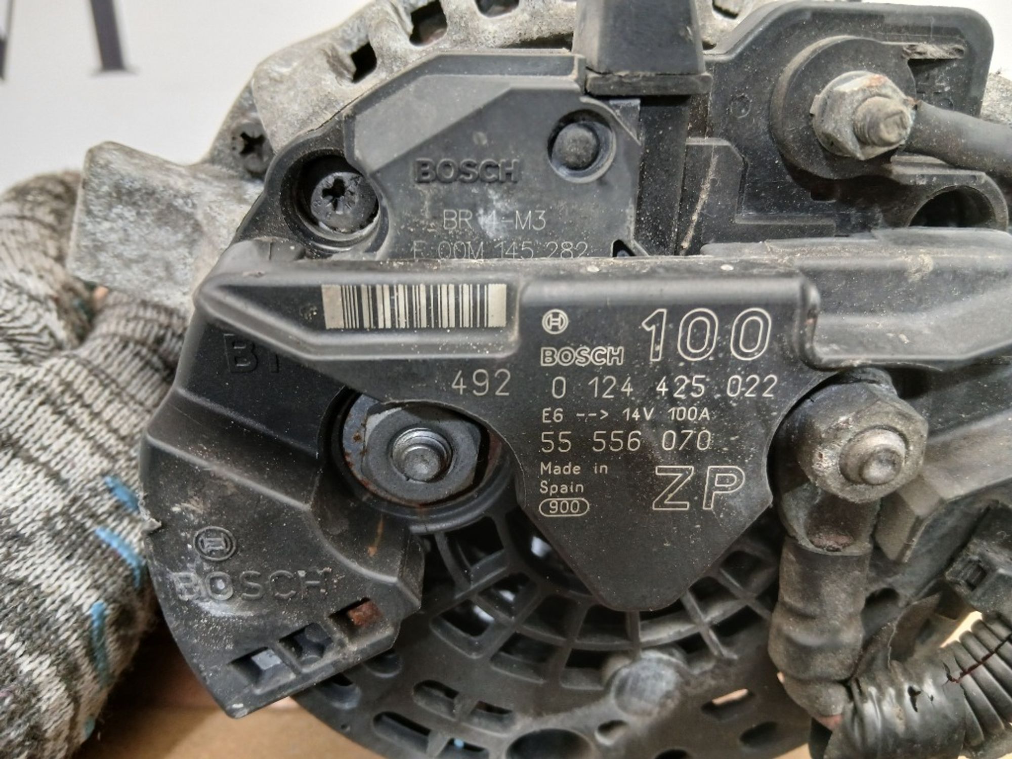 Генератор Opel Corsa D Z14XE, 4000 рублей, Ростов-на-Дону