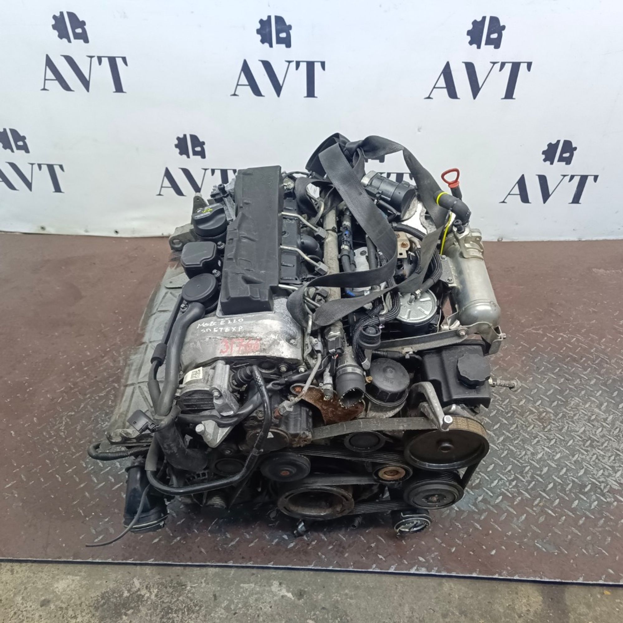 Двигатель Mercedes-Benz E-Class W211 OM646.821, 110000 рублей, Ростов-на-Дону