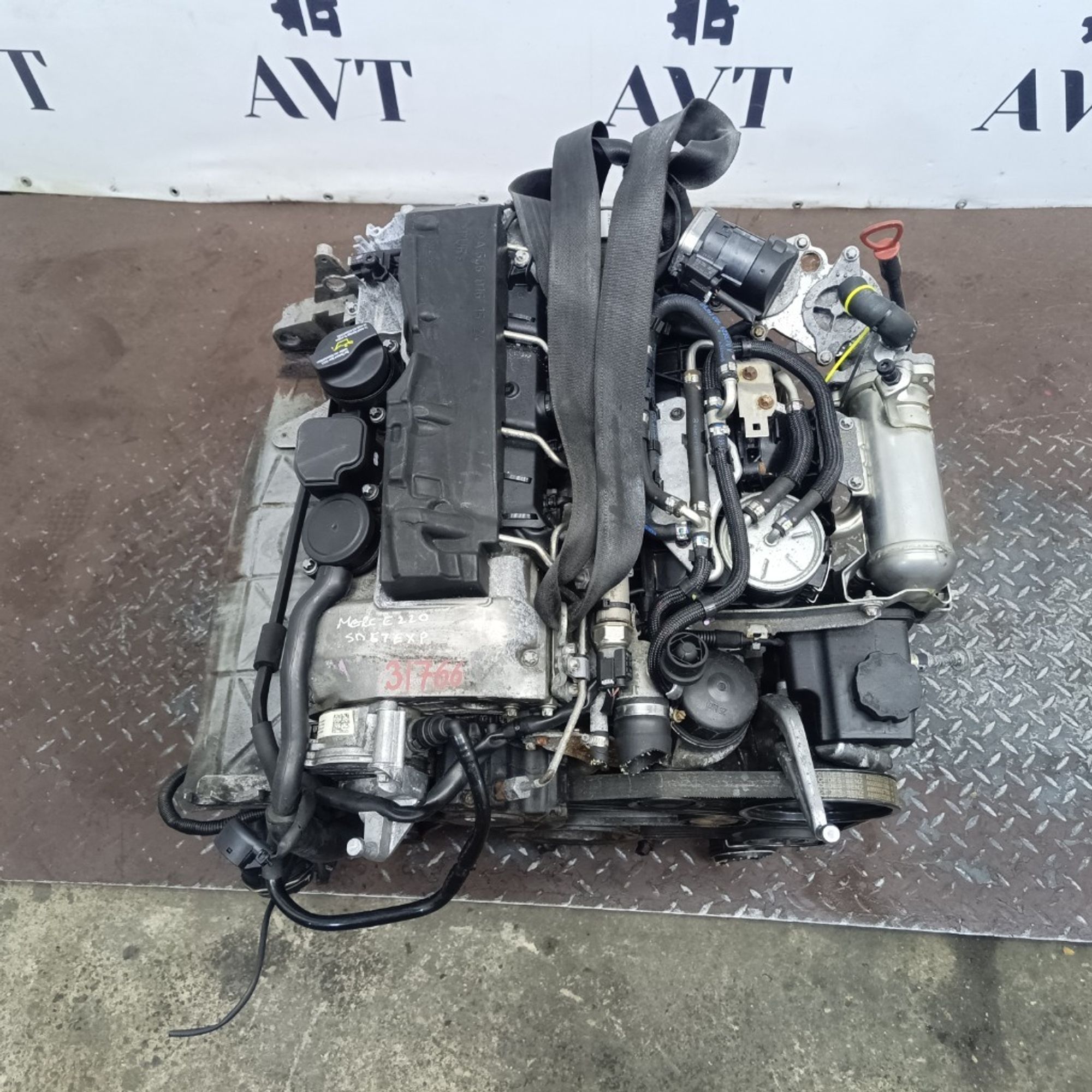 Двигатель Mercedes-Benz E-Class W211 OM646.821, 110000 рублей, Ростов-на-Дону