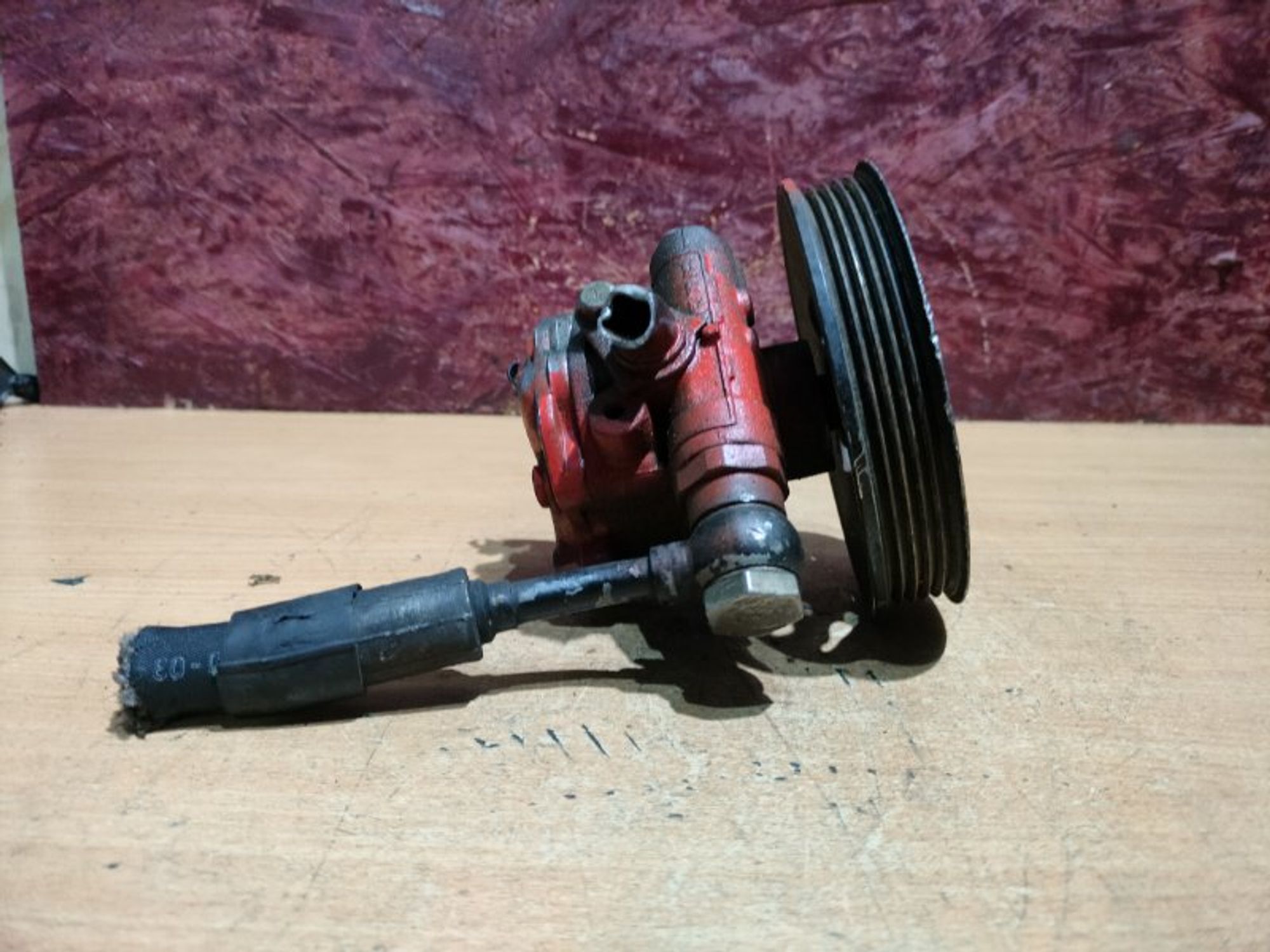 Насос гидроусилителя руля Volkswagen Passat B5 ALT, 3000 рублей, Ростов-на-Дону