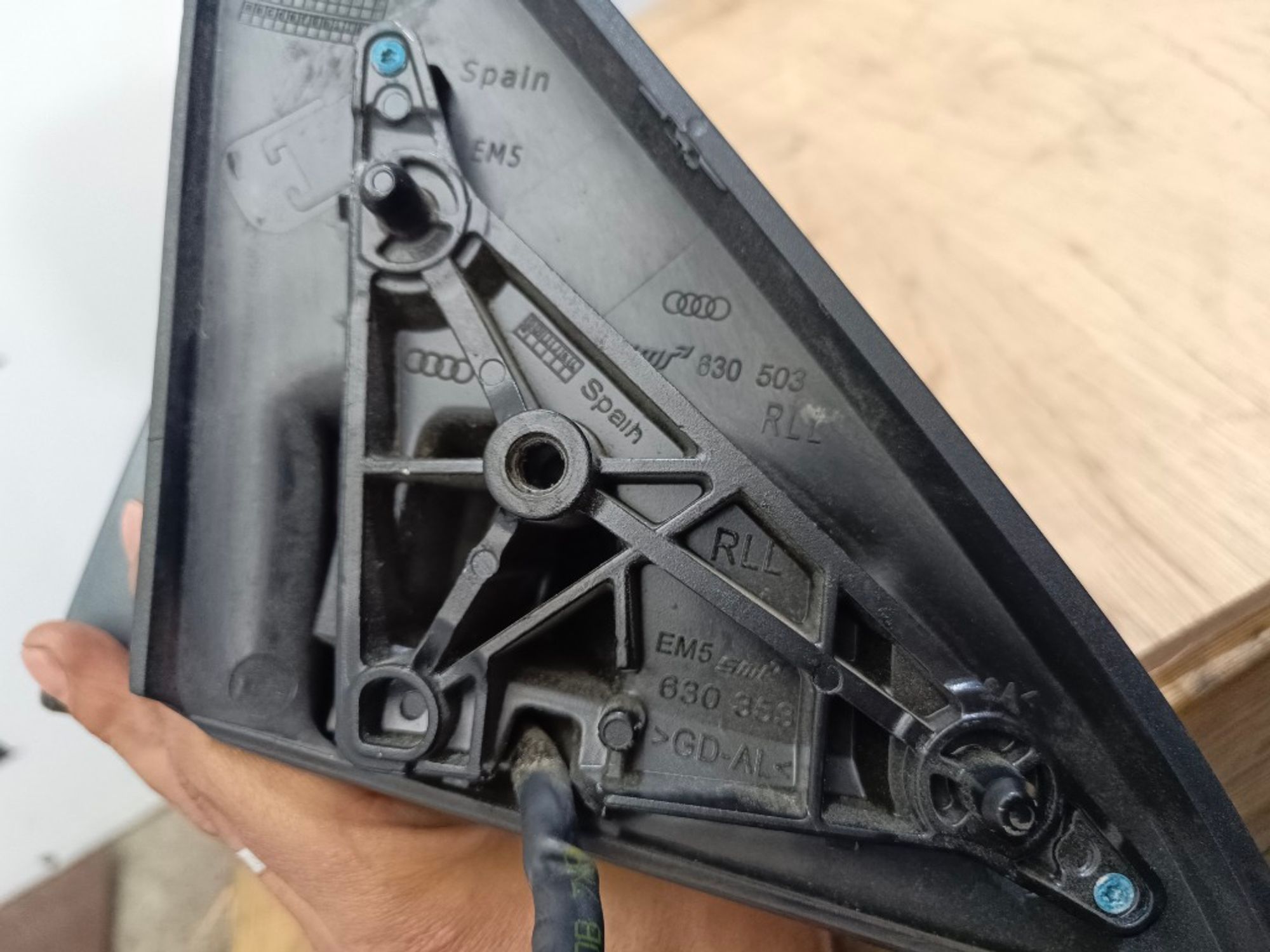 Зеркало левое Audi Q3 8U, 5000 рублей, Ростов-на-Дону