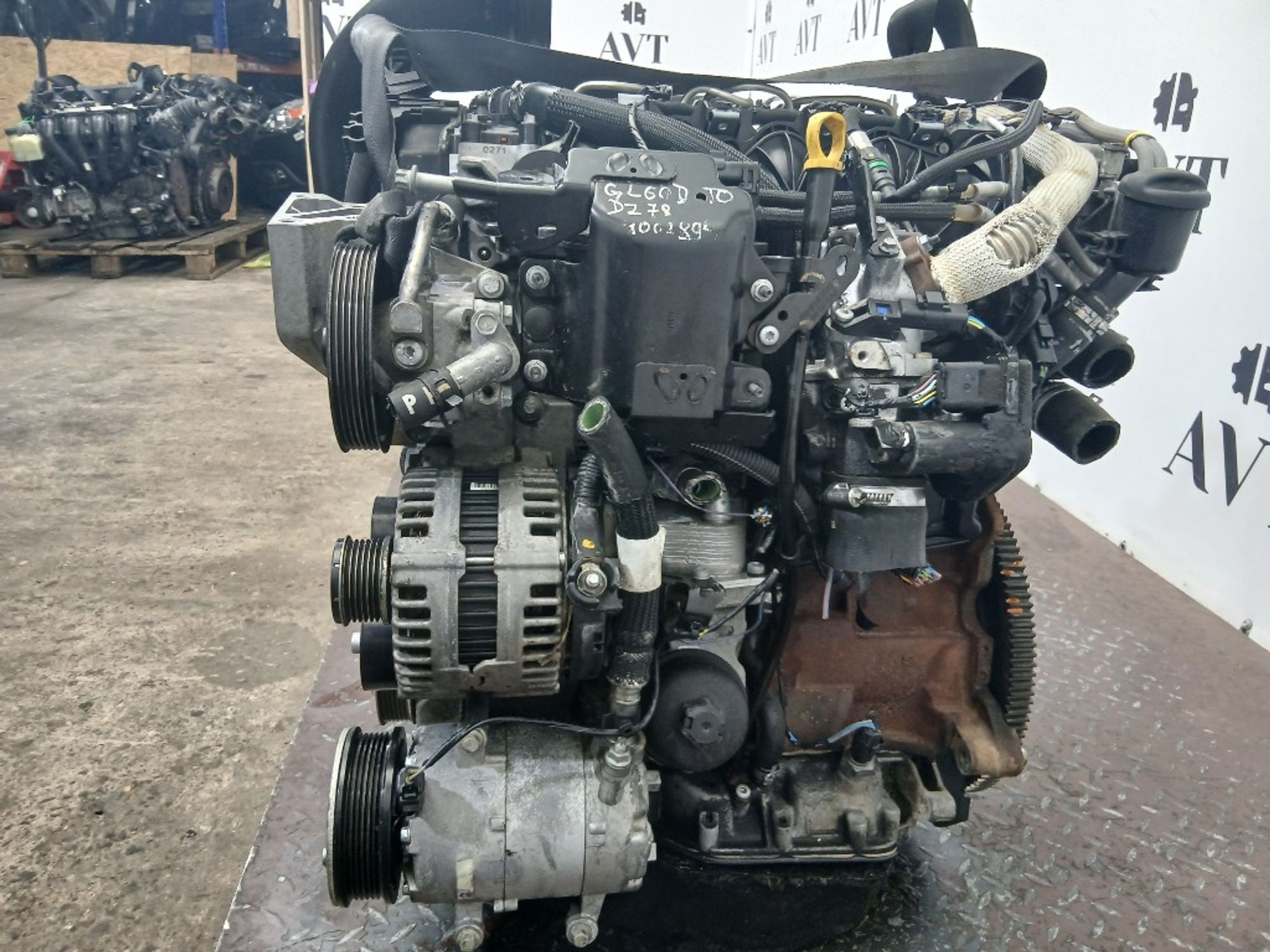 Двигатель Land Rover Freelander 224DT, 180000 рублей, Ростов-на-Дону