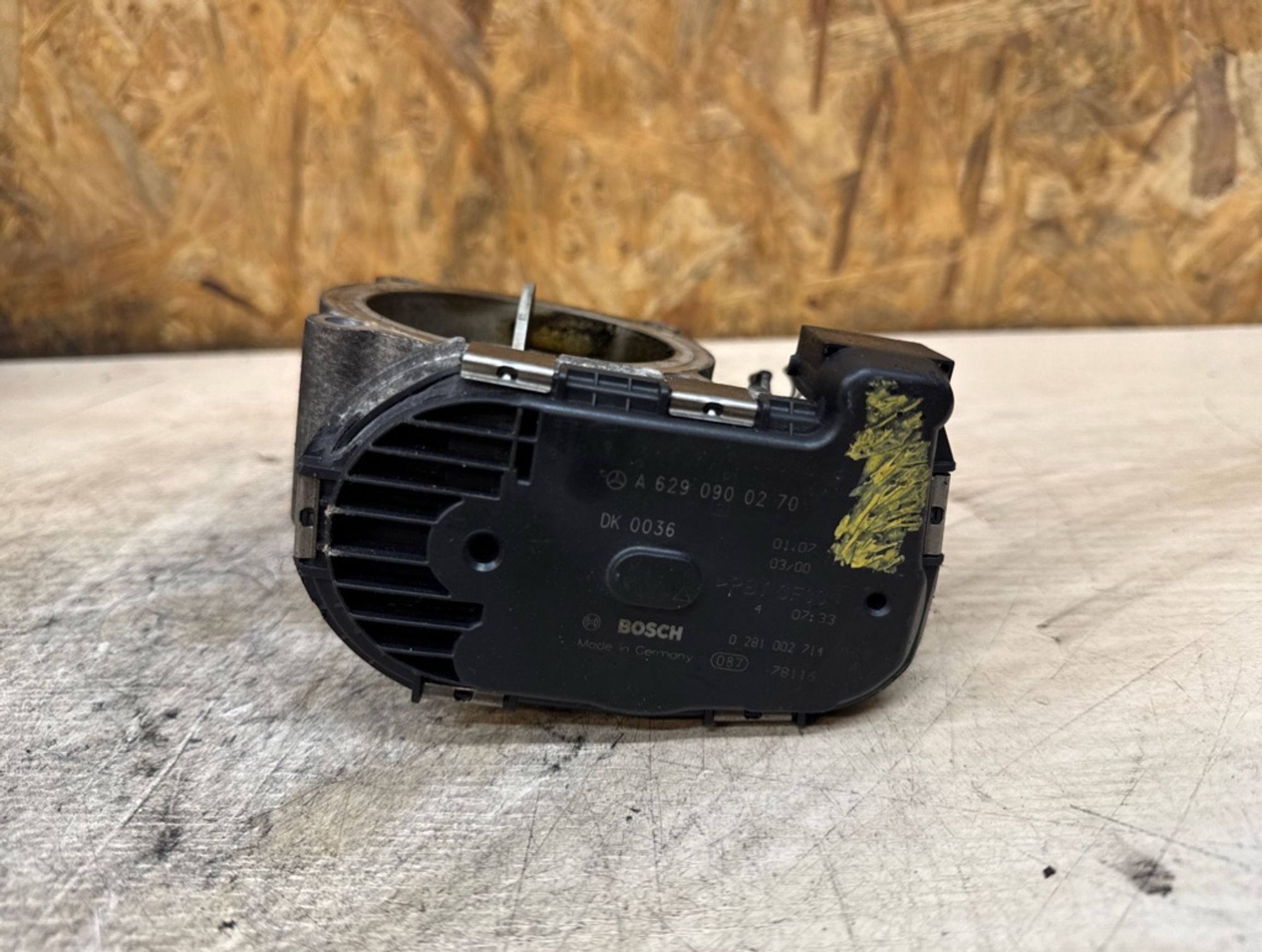 Дроссельная заслонка Mercedes-Benz GL class X164, 3000 рублей, Ростов-на-Дону