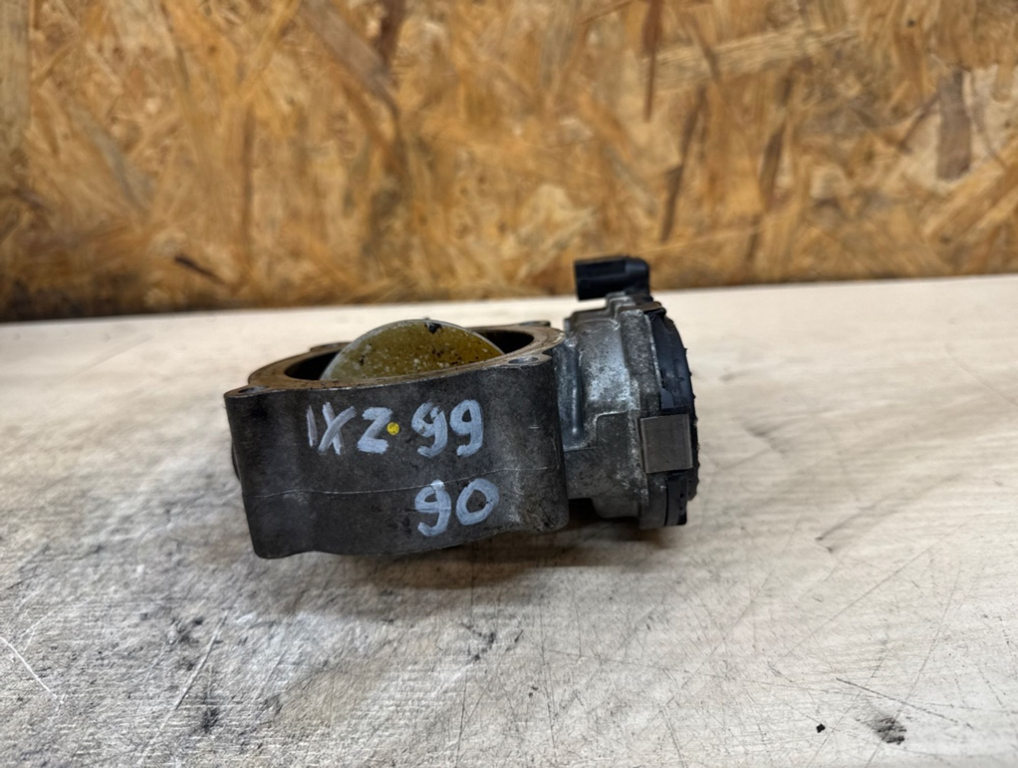 Дроссельная заслонка Mercedes-Benz GL class X164, 3000 рублей, Ростов-на-Дону