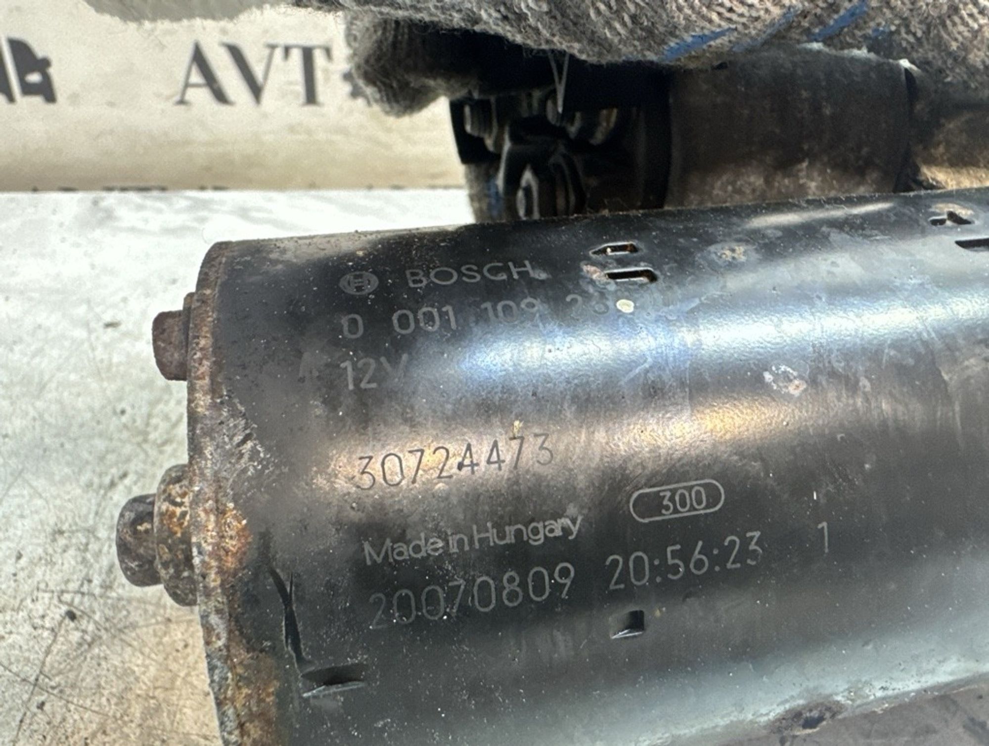 Стартер Volvo V50 D5244T8, 3000 рублей, Ростов-на-Дону