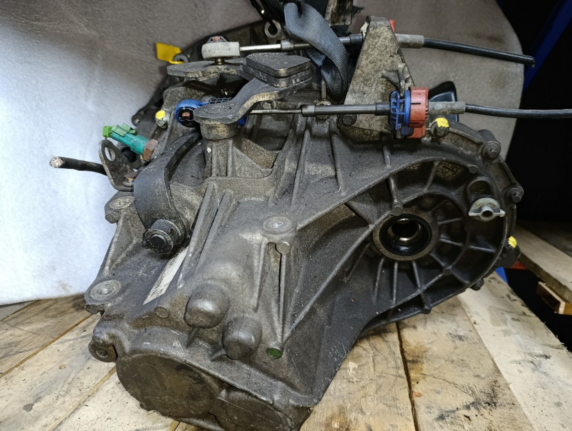 МКПП Renault Megane 2 K9K732, 8000 рублей, Ростов-на-Дону