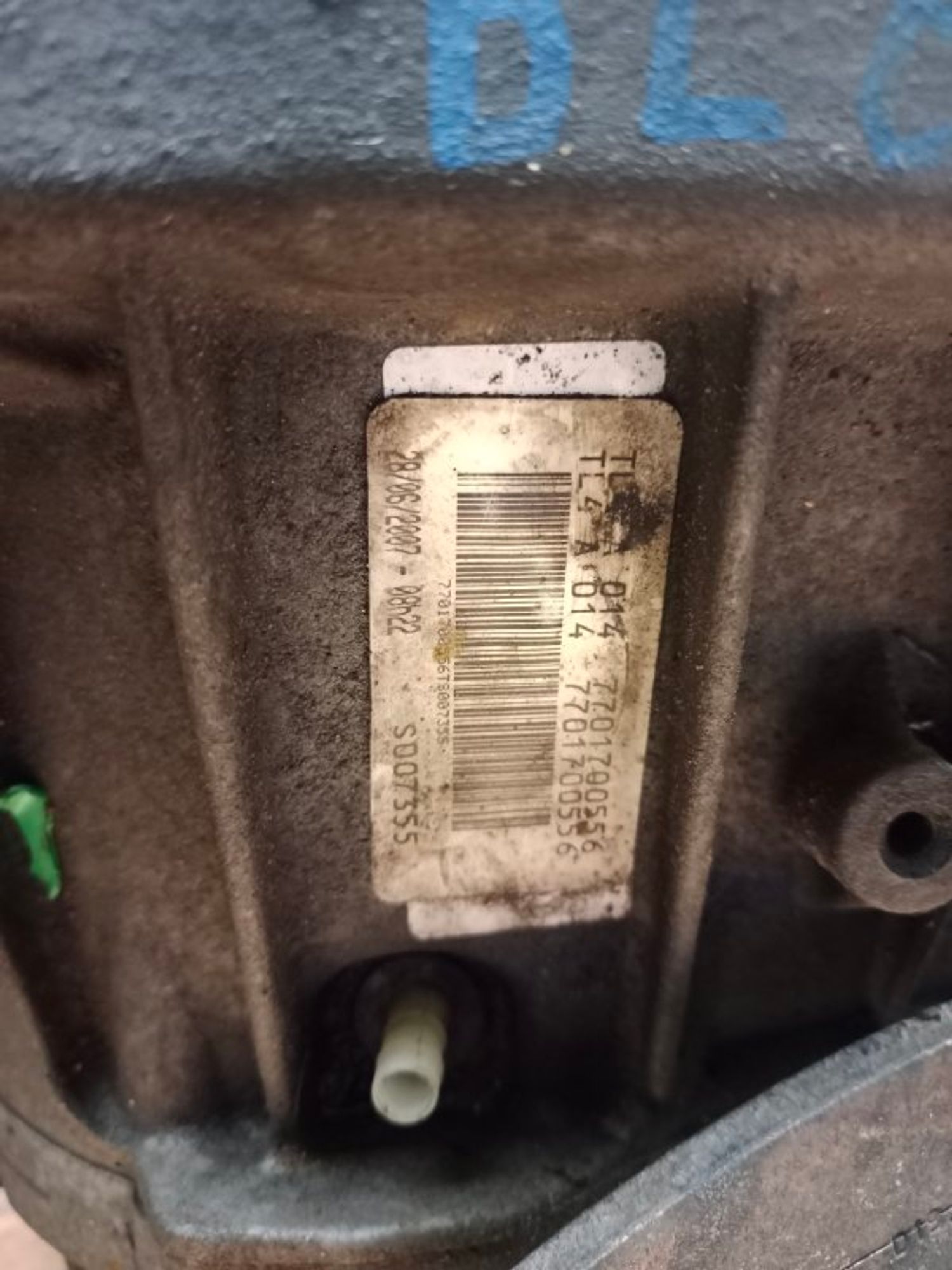 МКПП Renault Megane 2 K9K732, 8000 рублей, Ростов-на-Дону