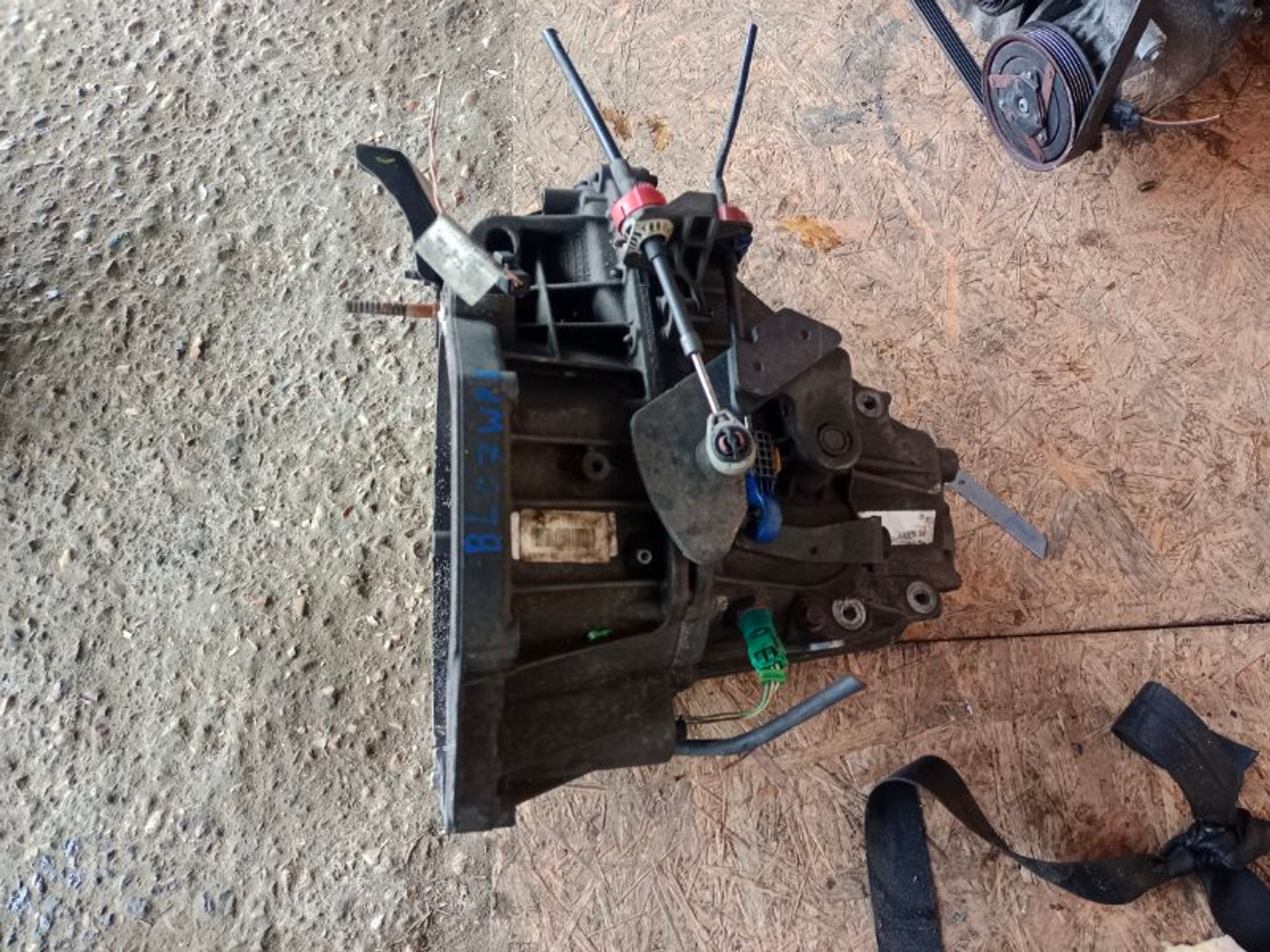 МКПП Renault Megane 2 K9K732, 8000 рублей, Ростов-на-Дону