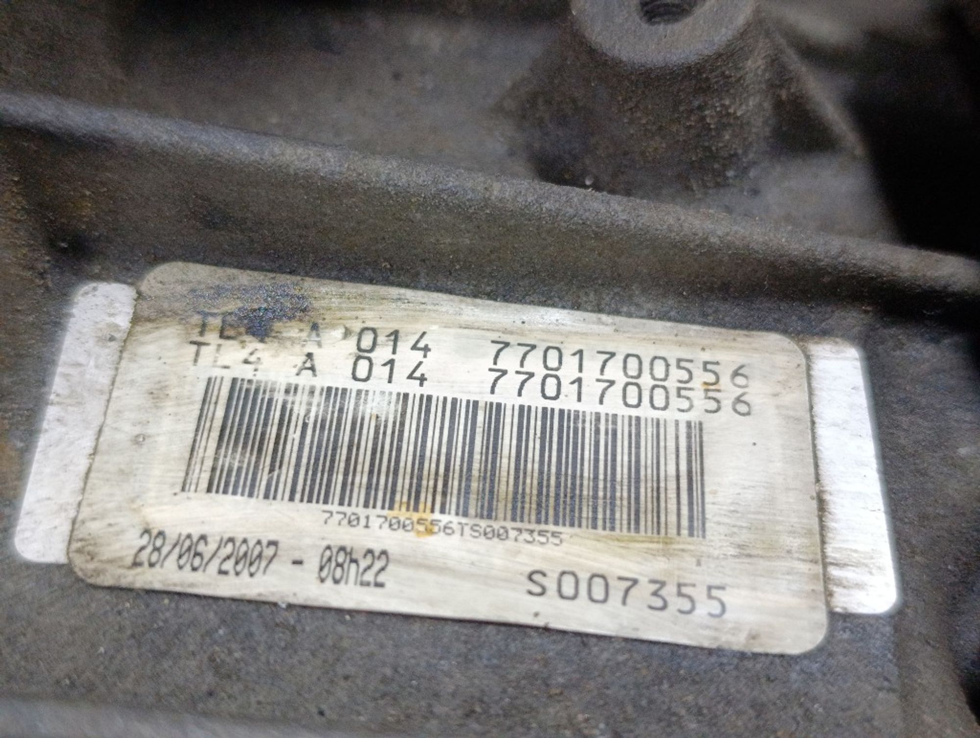 МКПП Renault Megane 2 K9K732, 8000 рублей, Ростов-на-Дону