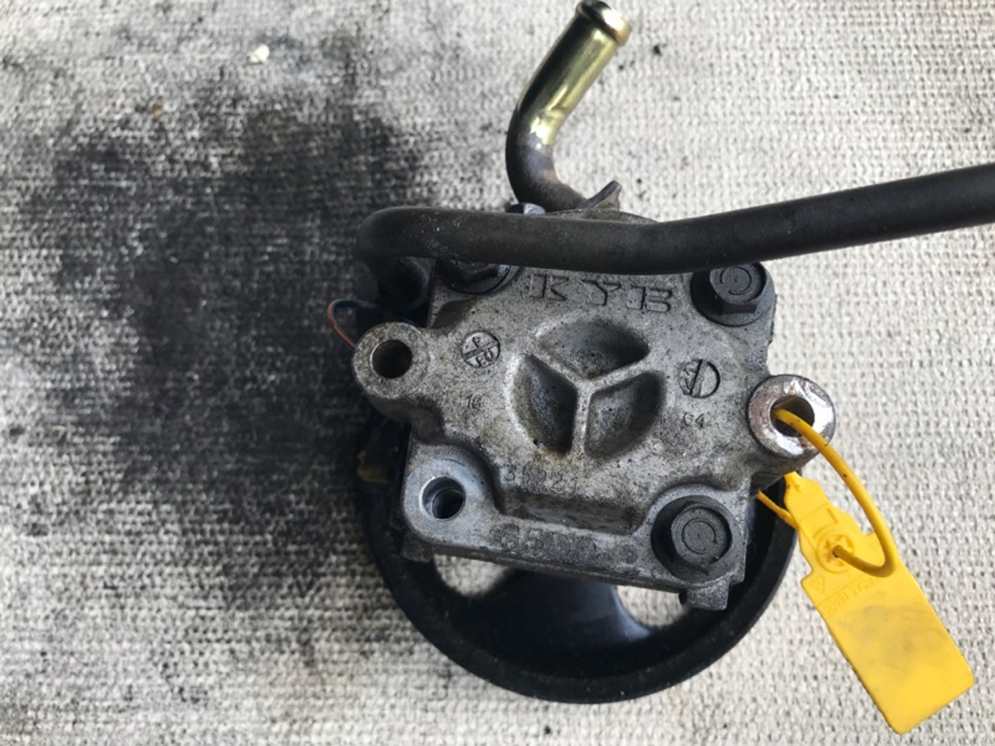 Насос гидроусилителя руля Suzuki Grand Vitara G16B, 3000 рублей, Ростов-на-Дону