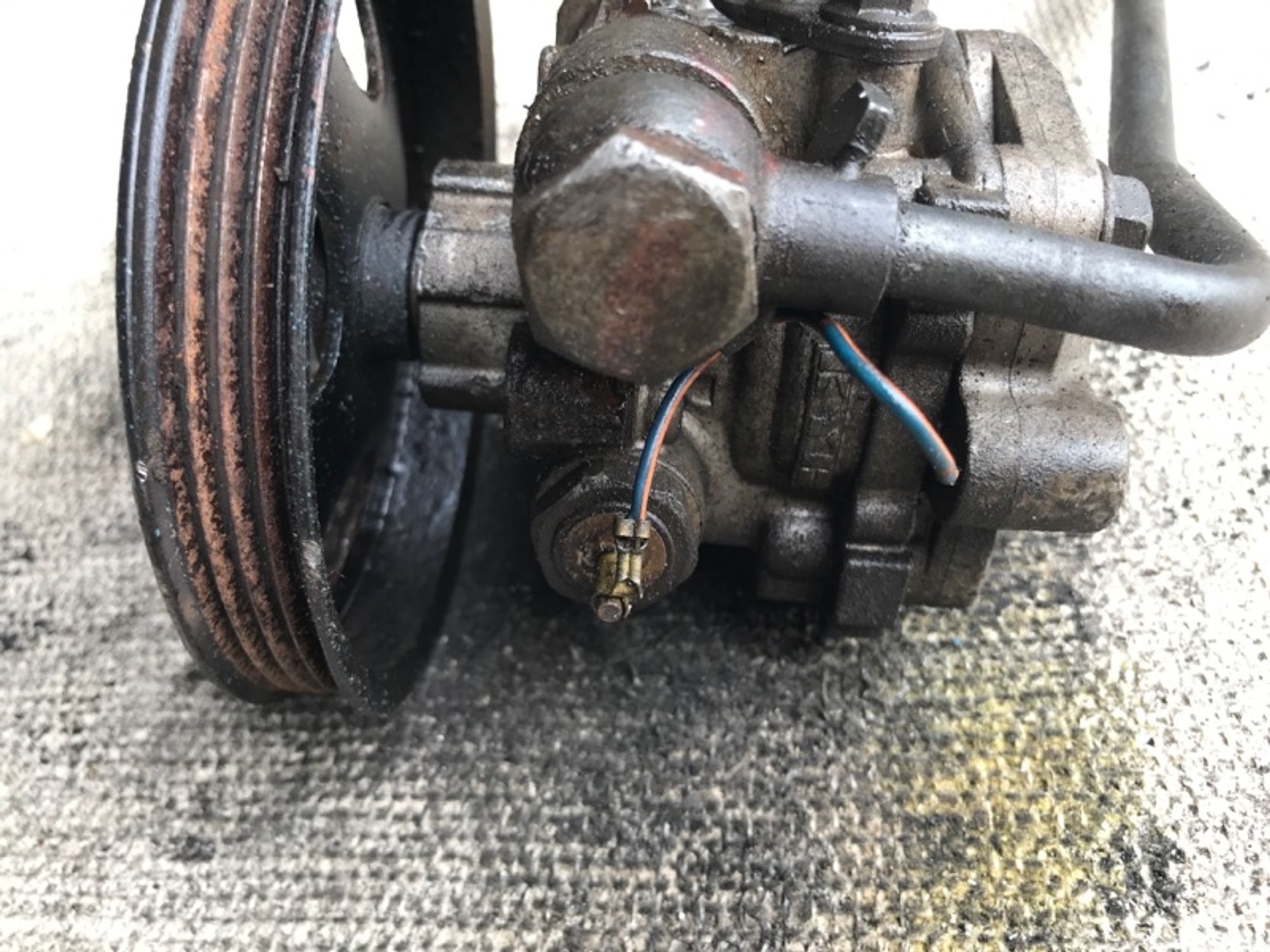 Насос гидроусилителя руля Suzuki Grand Vitara G16B, 3000 рублей, Ростов-на-Дону