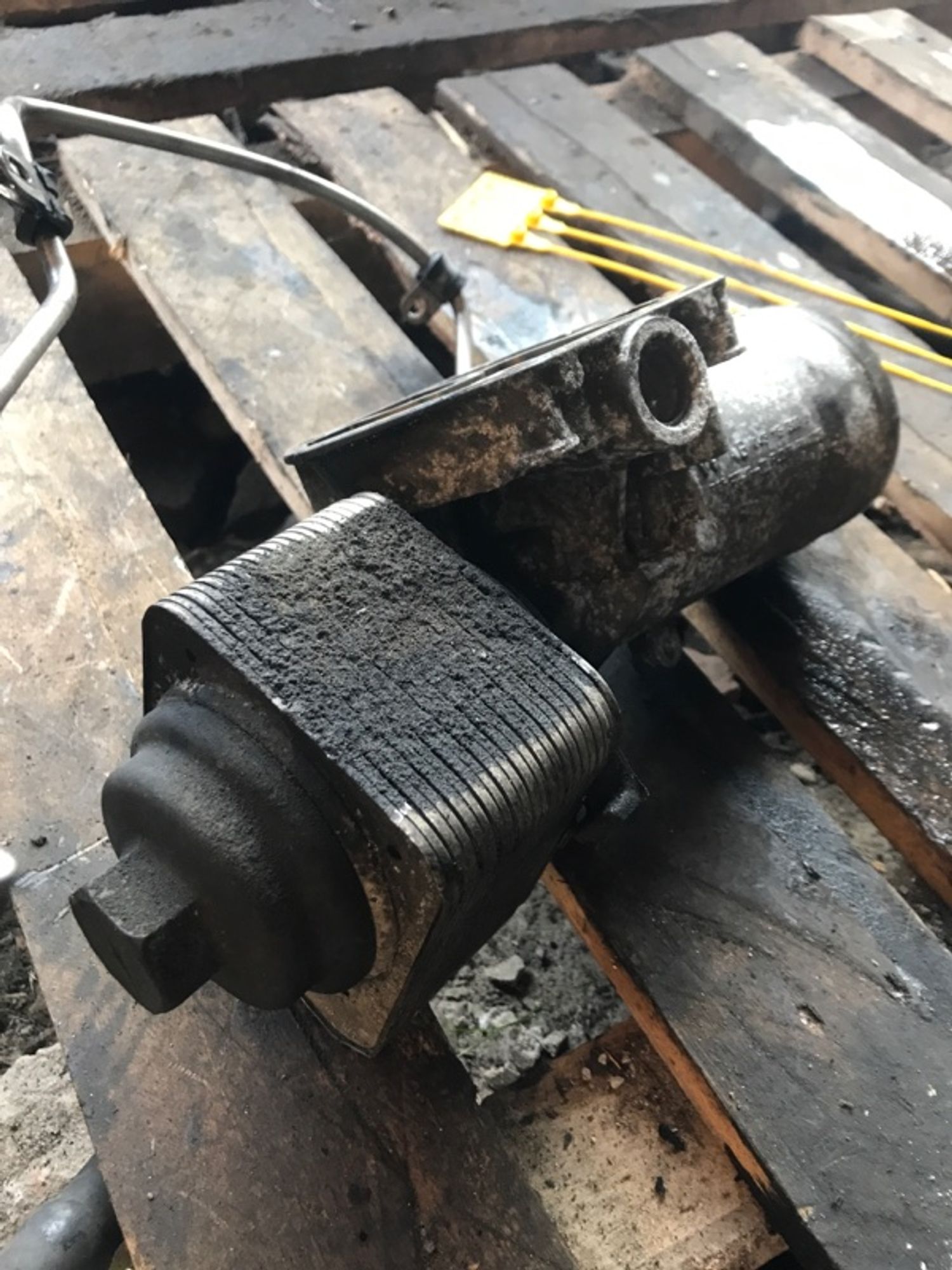 Корпус масляного фильтра Audi A4 B7 BRE, 1500 рублей, Ростов-на-Дону