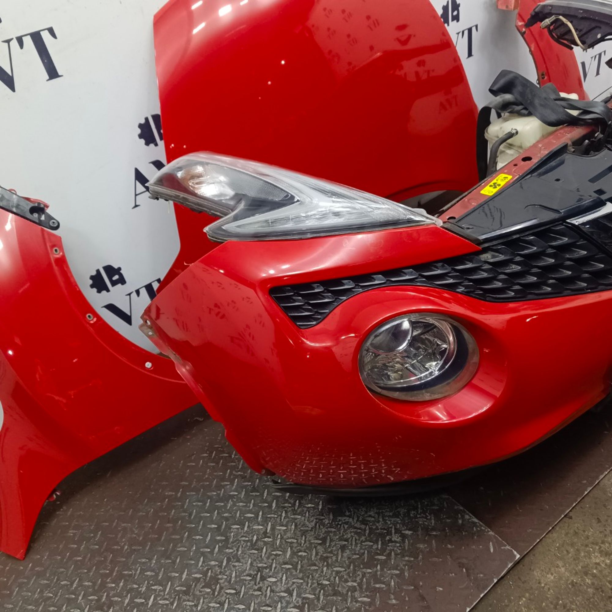 Ноускат (Nose Cut) Nissan Juke YF15, 175000 рублей, Ростов-на-Дону