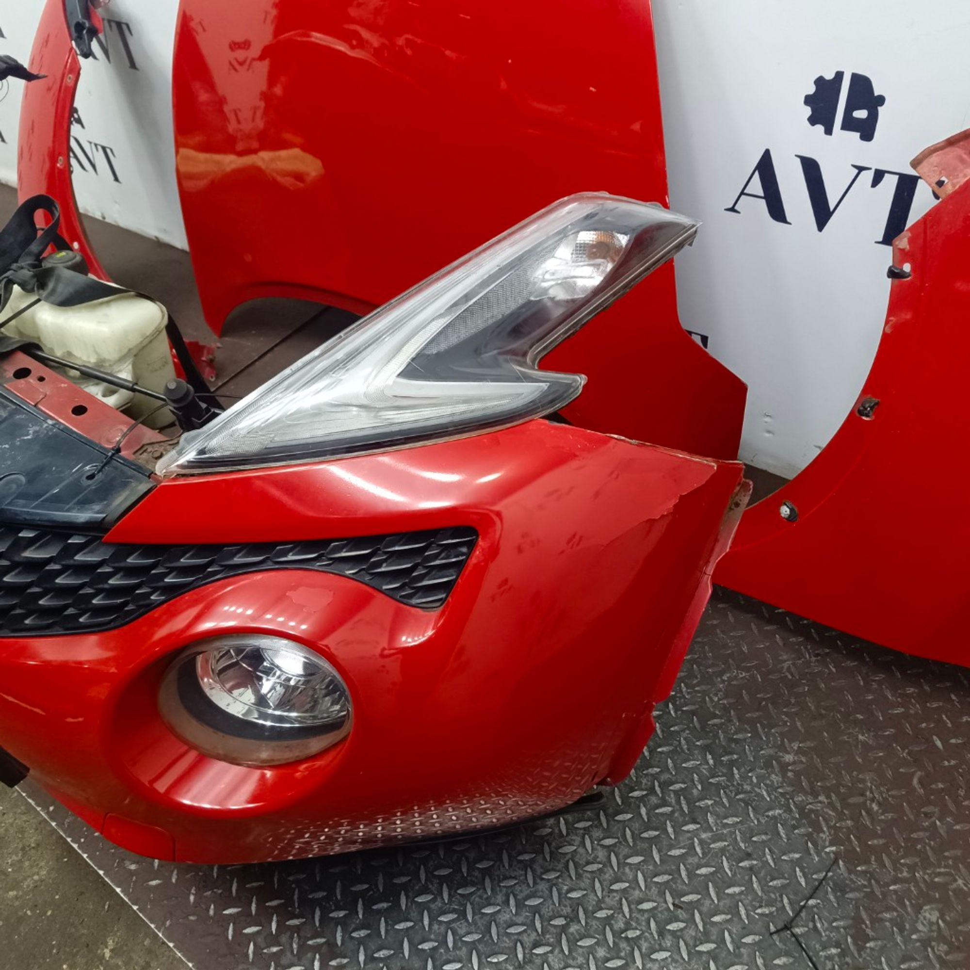 Ноускат (Nose Cut) Nissan Juke YF15, 175000 рублей, Ростов-на-Дону