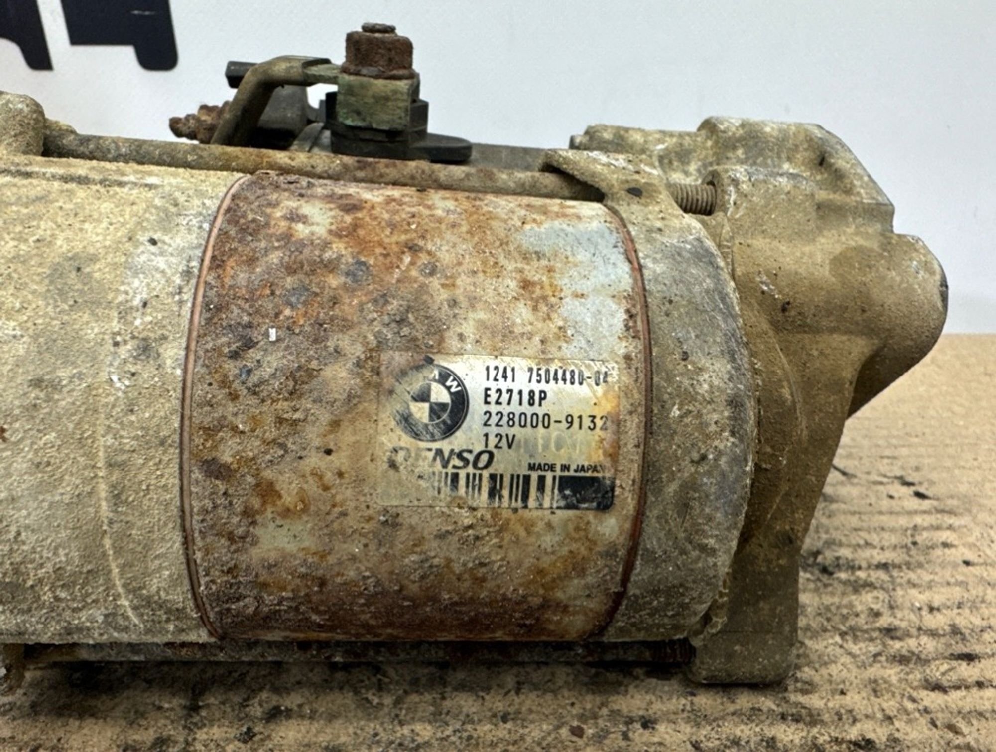 Стартер Land Rover Range Rover M62B44 448S2, 2500 рублей, Ростов-на-Дону