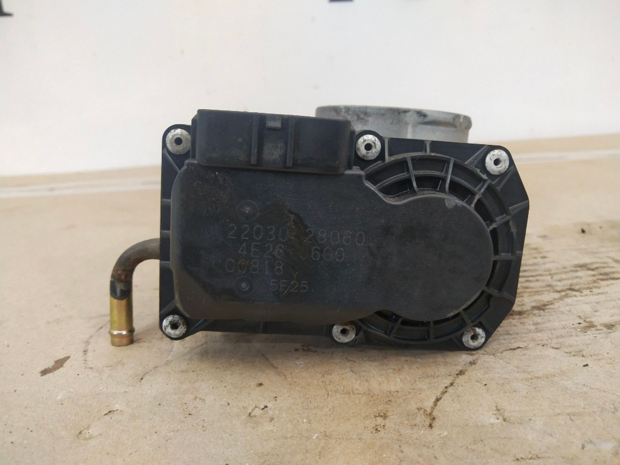 Дроссельная заслонка Toyota ESTIMA 2AZ-FE, 2000 рублей, Ростов-на-Дону