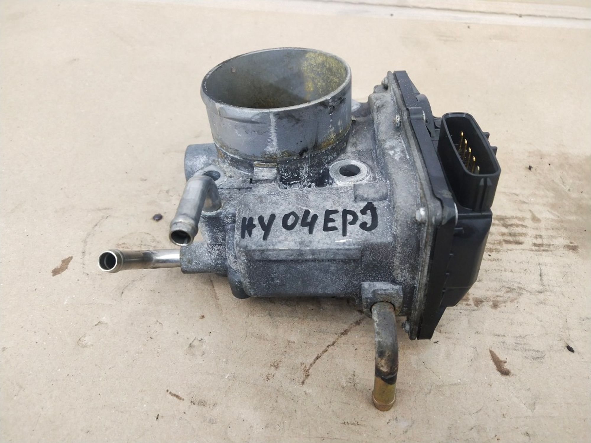 Дроссельная заслонка Toyota ESTIMA 2AZ-FE, 2000 рублей, Ростов-на-Дону