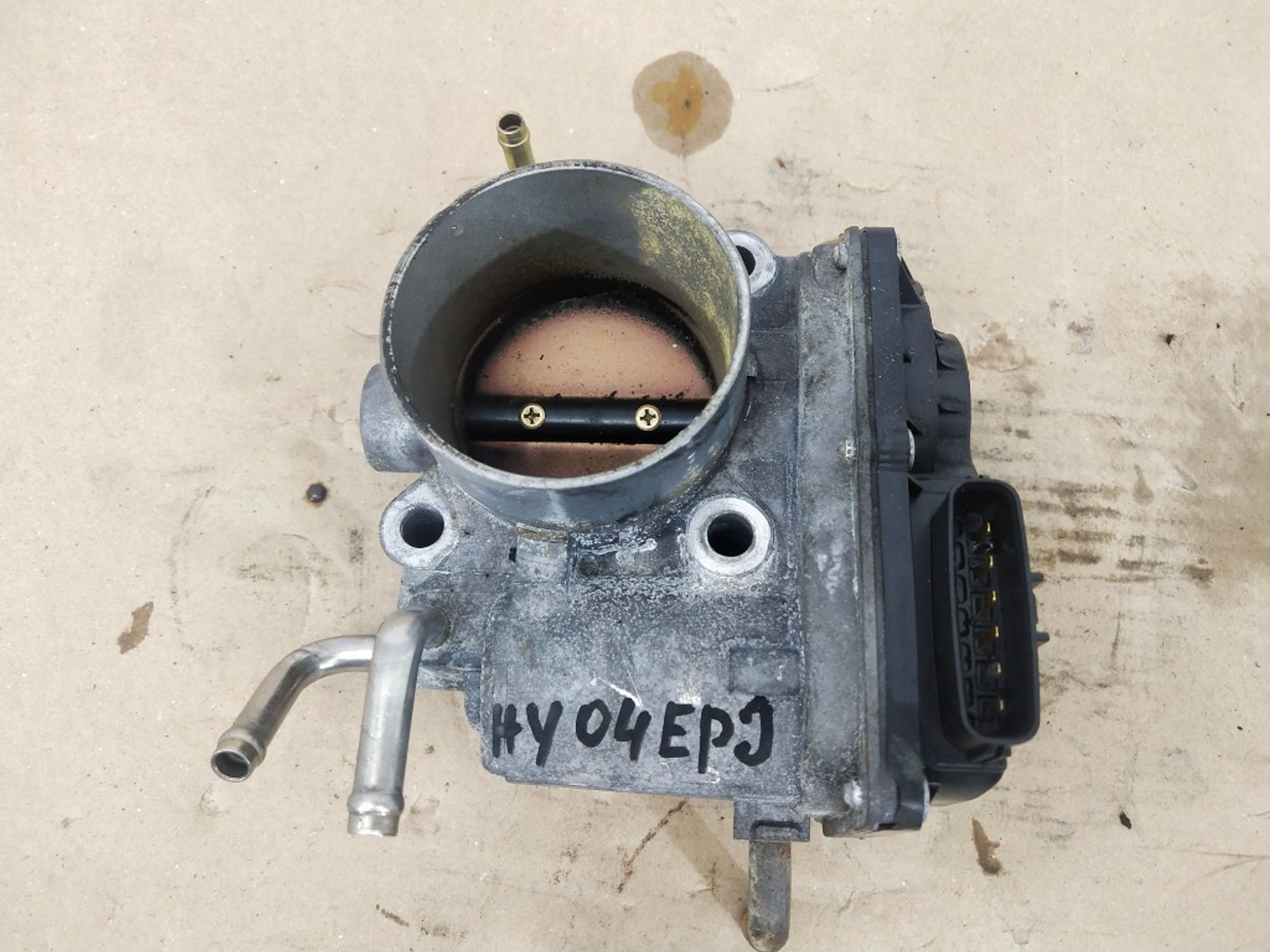 Дроссельная заслонка Toyota ESTIMA 2AZ-FE, 2000 рублей, Ростов-на-Дону