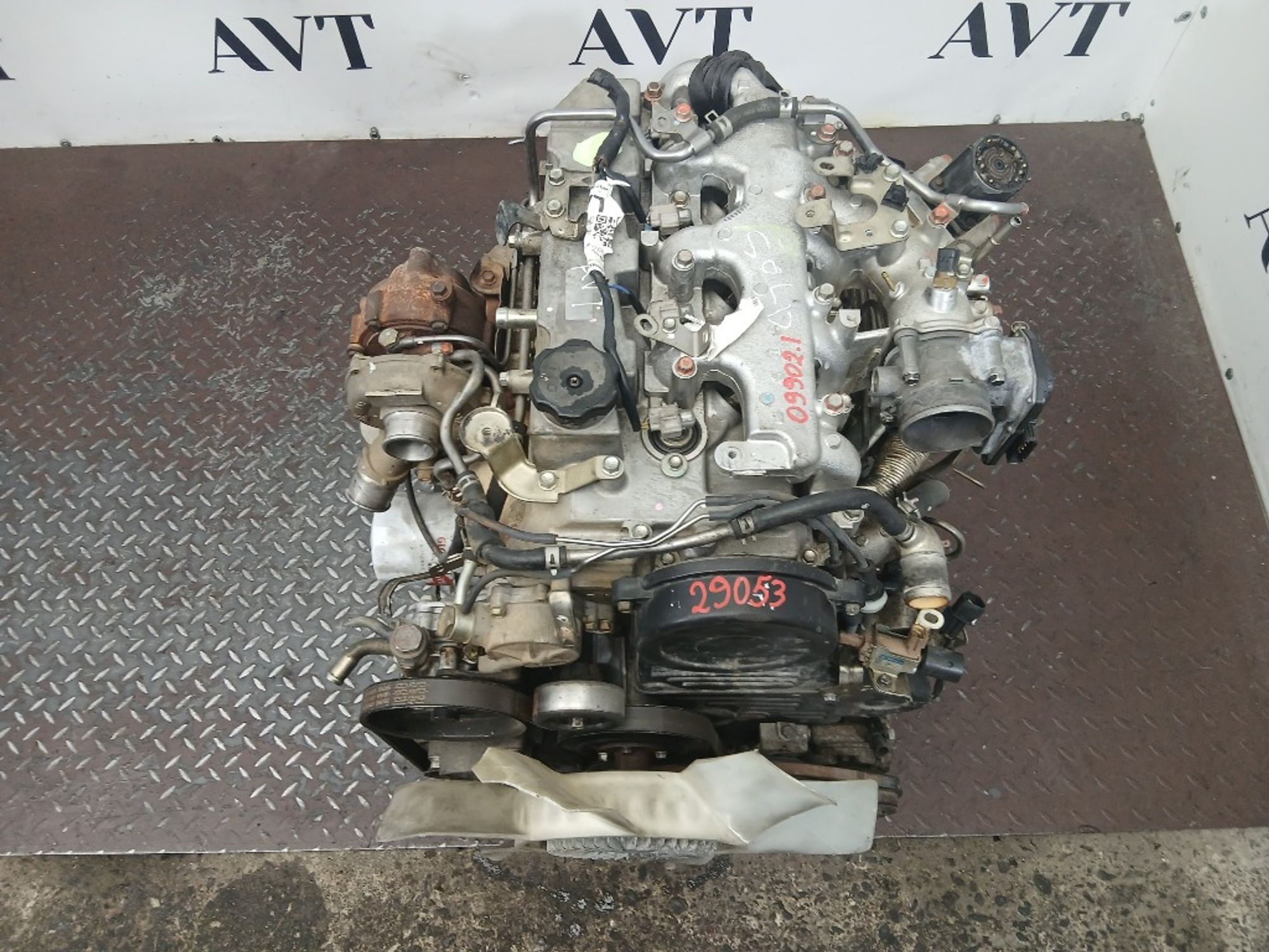 Двигатель Mitsubishi L200 4D56U, 290000 рублей, Ростов-на-Дону