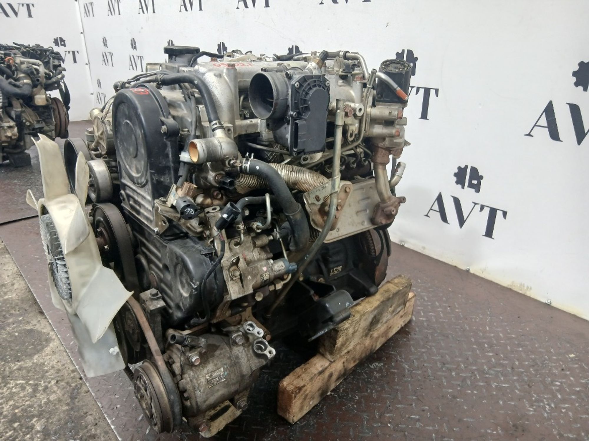 Двигатель Mitsubishi L200 4D56U, 290000 рублей, Ростов-на-Дону