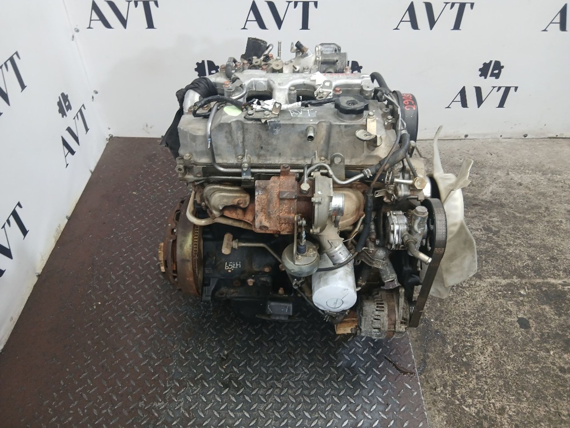 Двигатель Mitsubishi L200 4D56U, 290000 рублей, Ростов-на-Дону