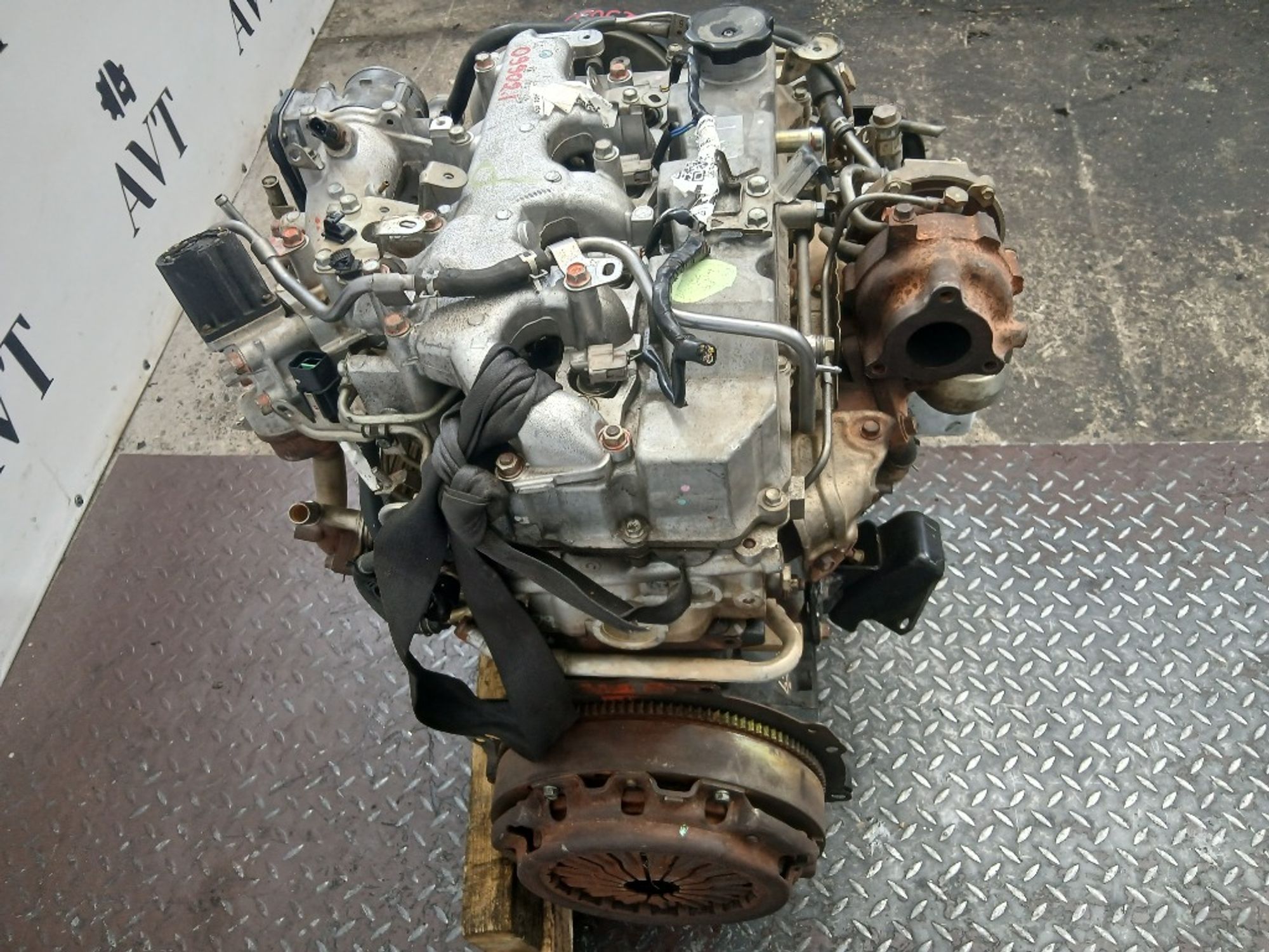 Двигатель Mitsubishi L200 4D56U, 290000 рублей, Ростов-на-Дону