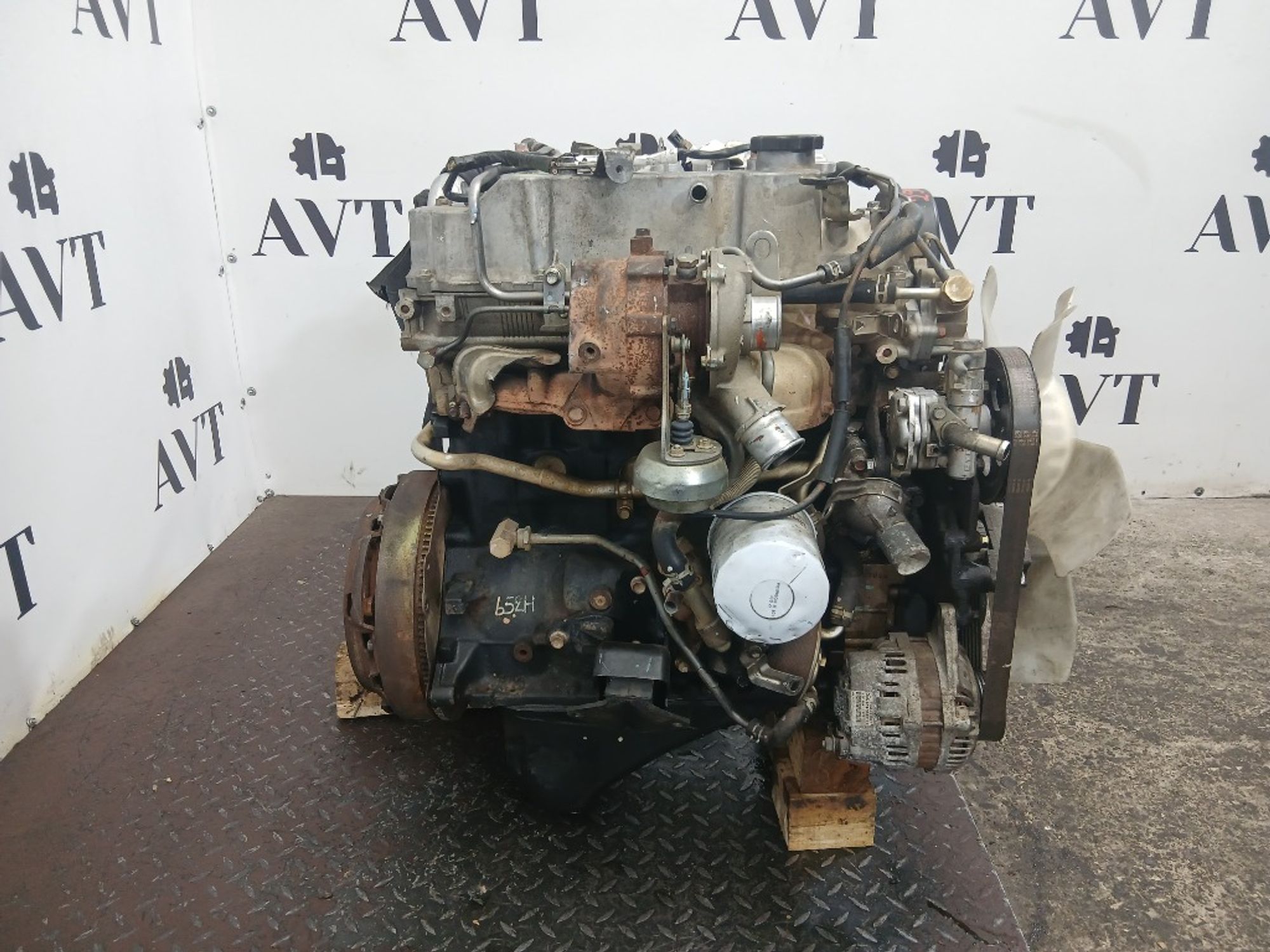 Двигатель Mitsubishi L200 4D56U, 290000 рублей, Ростов-на-Дону