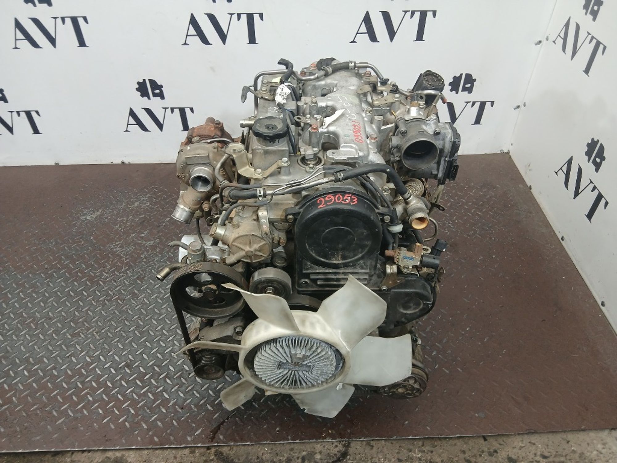 Двигатель Mitsubishi L200 4D56U, 290000 рублей, Ростов-на-Дону