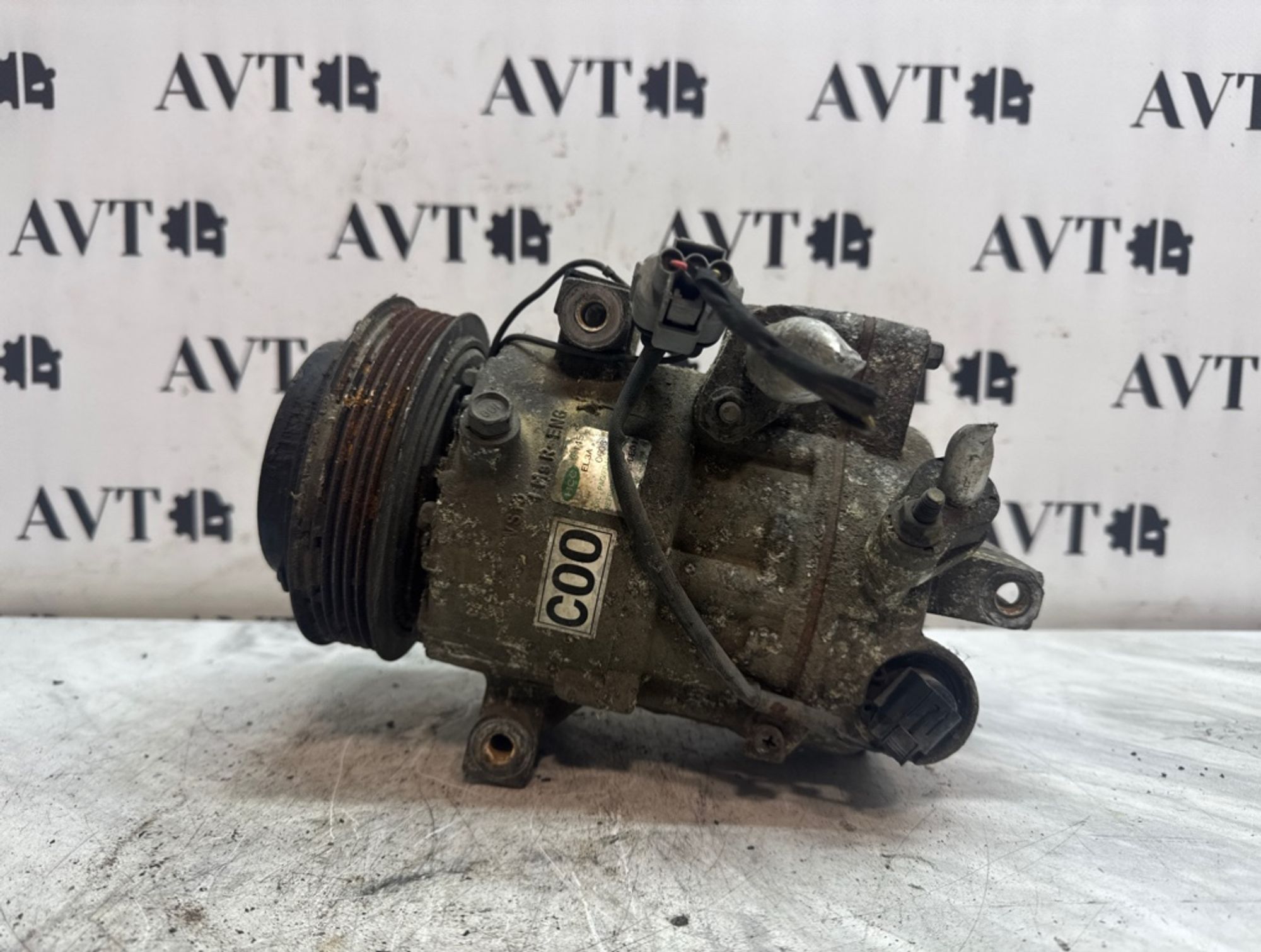 Компрессор кондиционера Hyundai IX35 D4HA, 9000 рублей, Ростов-на-Дону