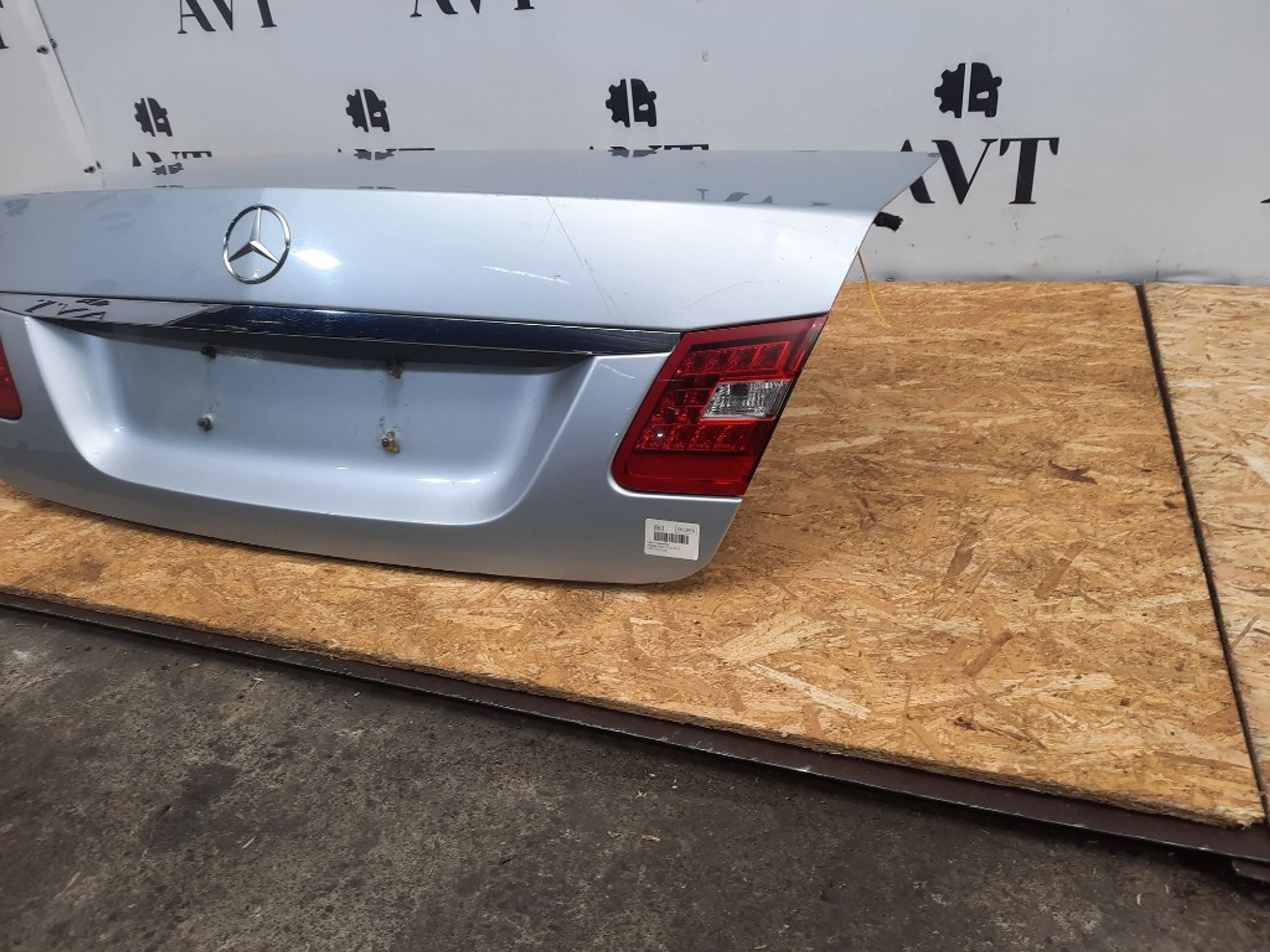 Крышка багажника Mercedes-Benz E Class W212, 15000 рублей, Ростов-на-Дону